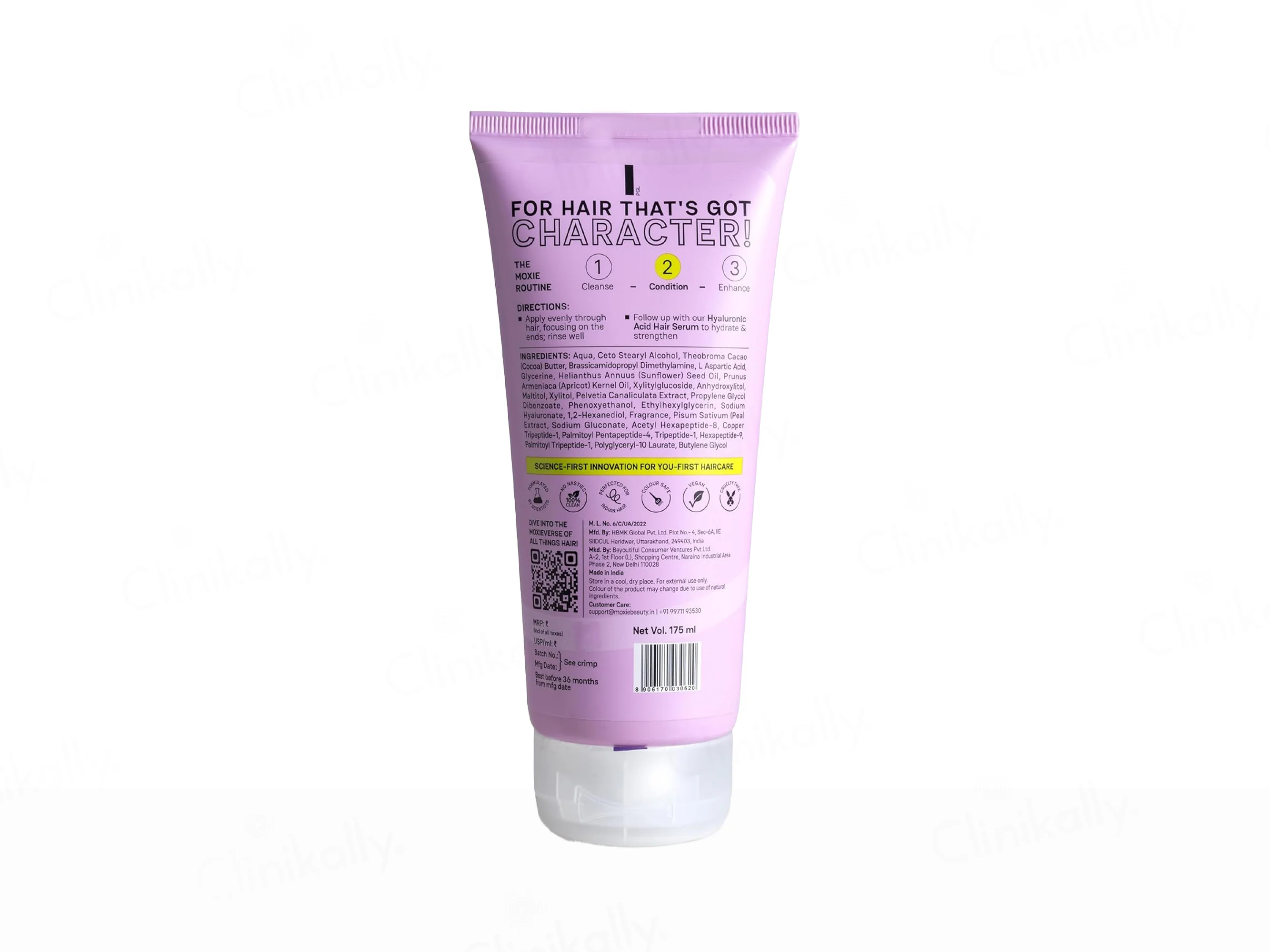 Moxie Beauty Hyaluronic Acid Repairing Hair Conditioner - Image 2