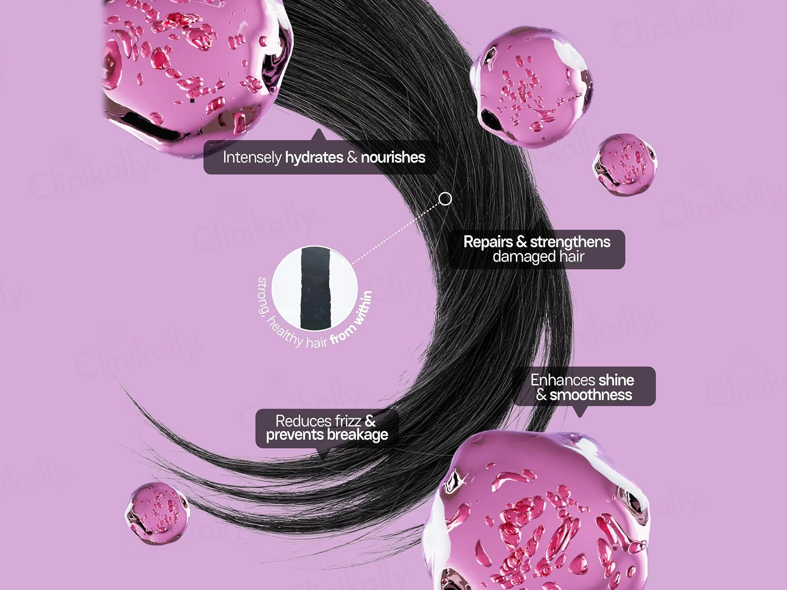 Moxie Beauty Hyaluronic Acid Repairing Hair Conditioner - Image 5