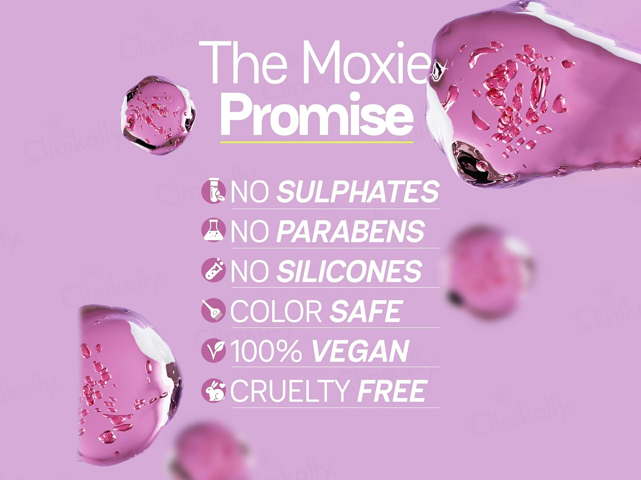 Moxie Beauty Hyaluronic Acid Repairing Hair Conditioner - Image 6