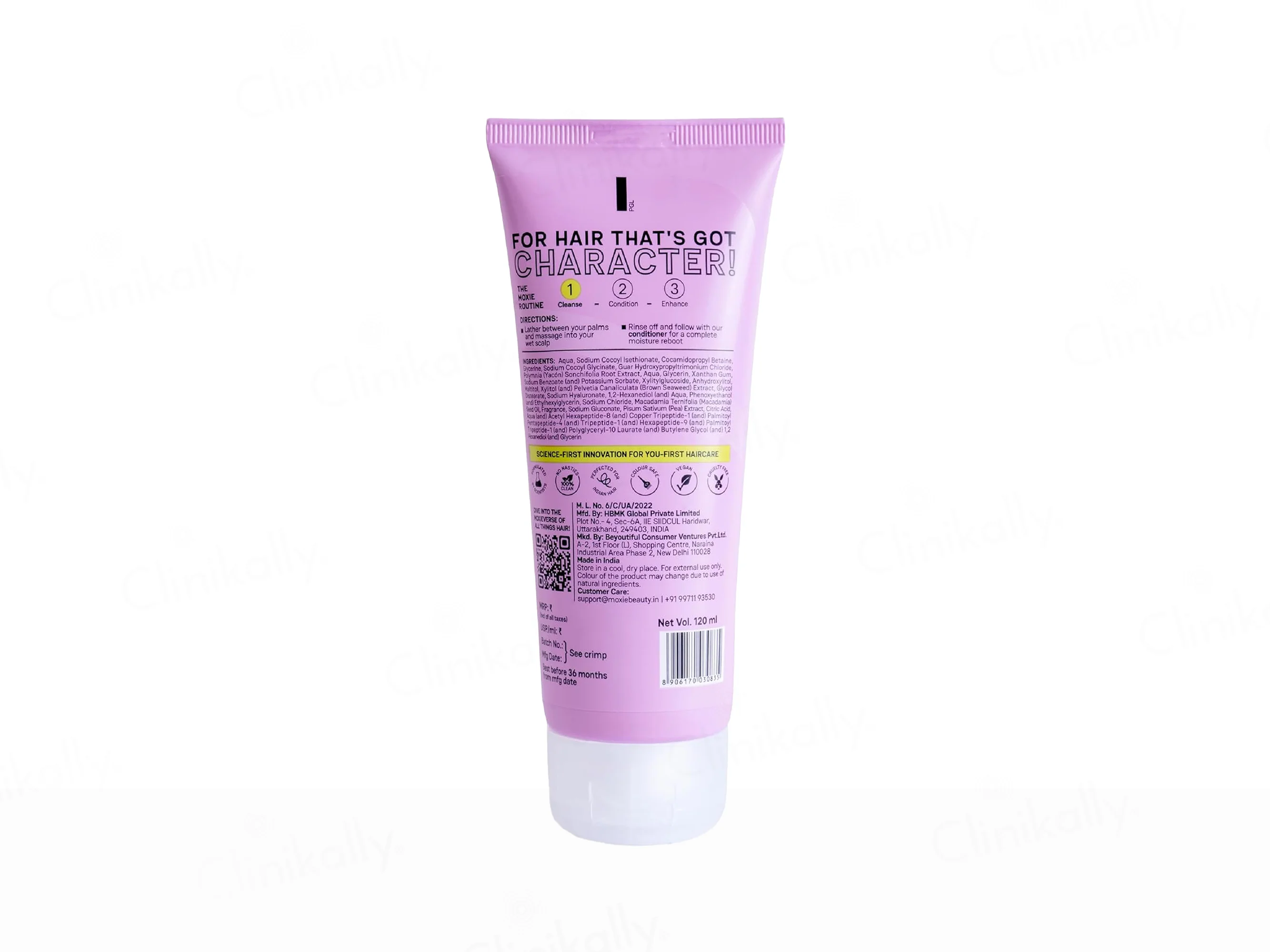 Moxie Beauty Hyaluronic Acid Repairing Shampoo - Image 3