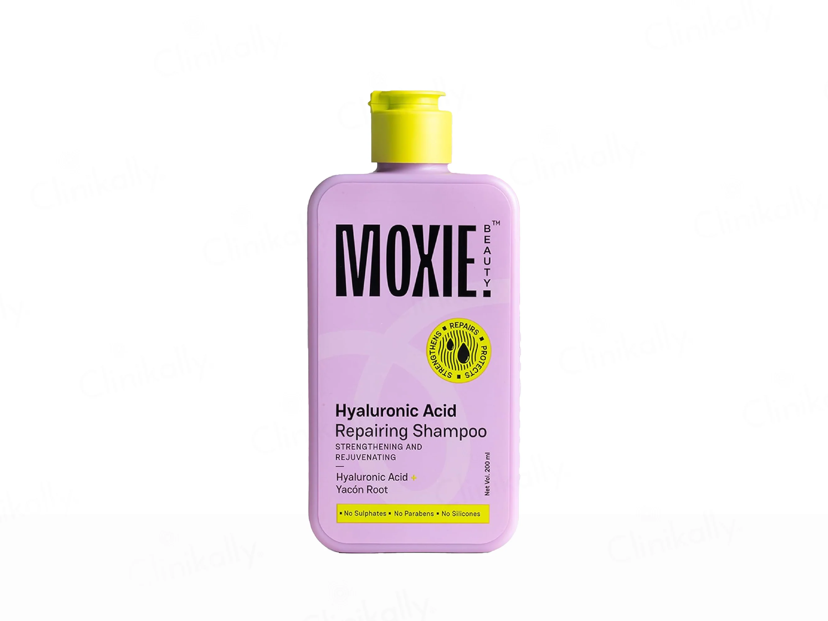 Moxie Beauty Hyaluronic Acid Repairing Shampoo - Image 4