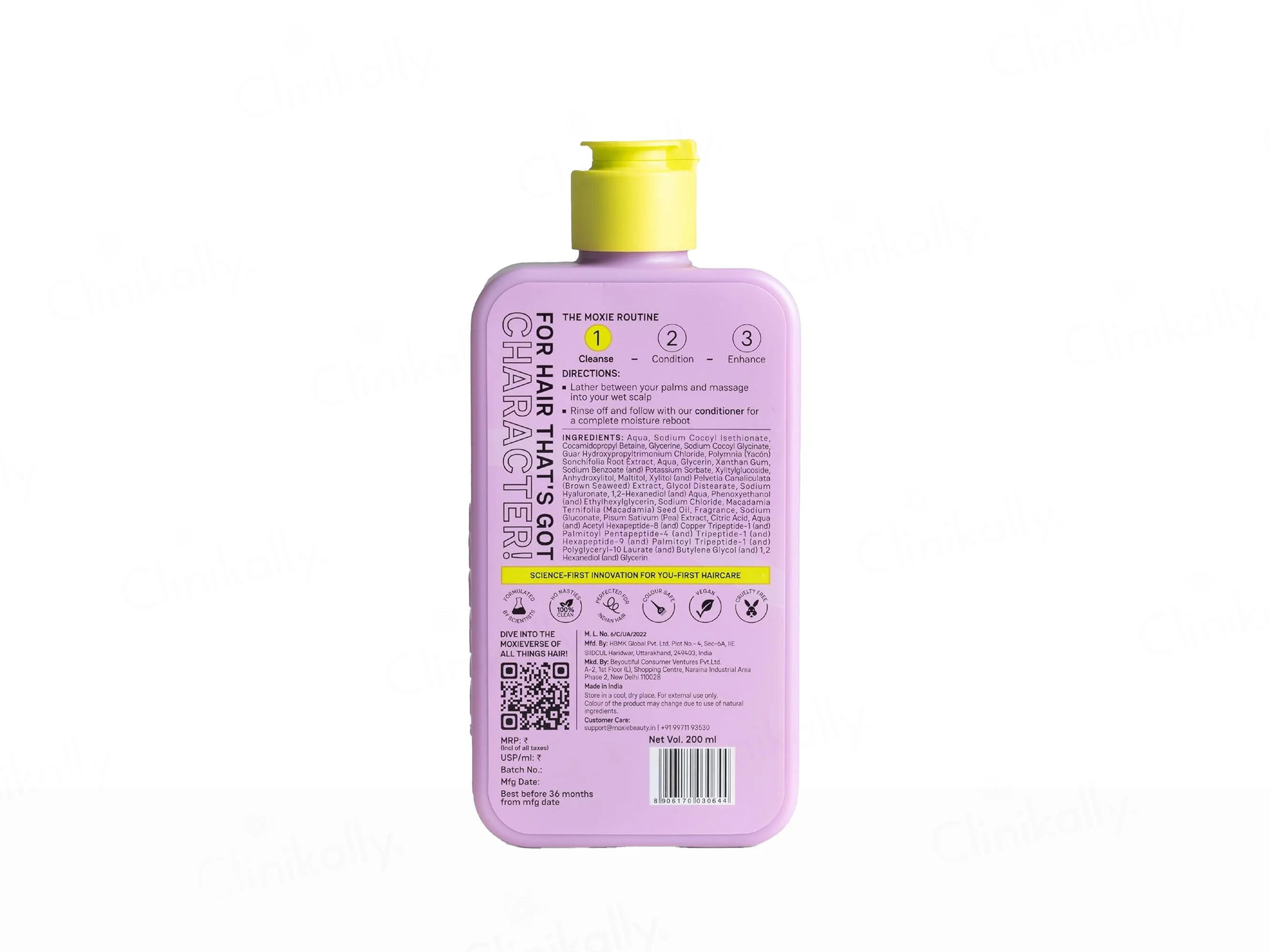 Moxie Beauty Hyaluronic Acid Repairing Shampoo - Image 5