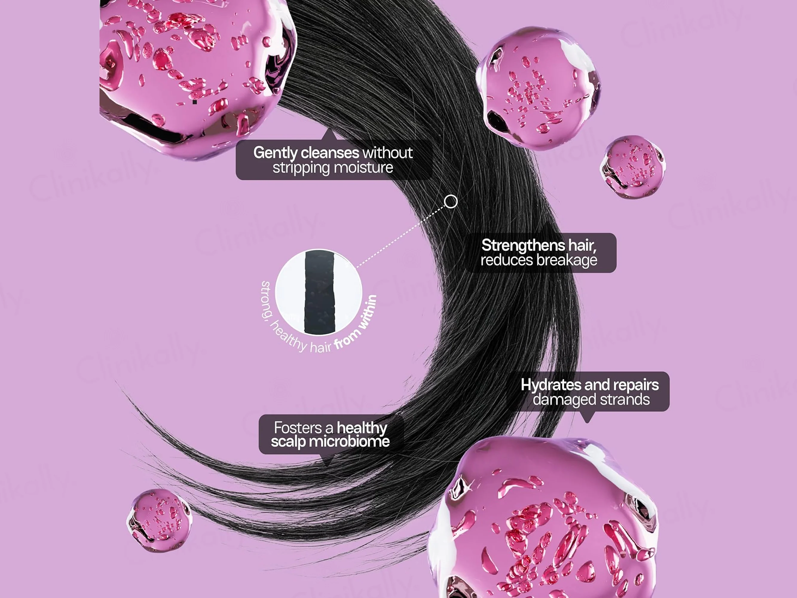 Moxie Beauty Hyaluronic Acid Repairing Shampoo - Image 7