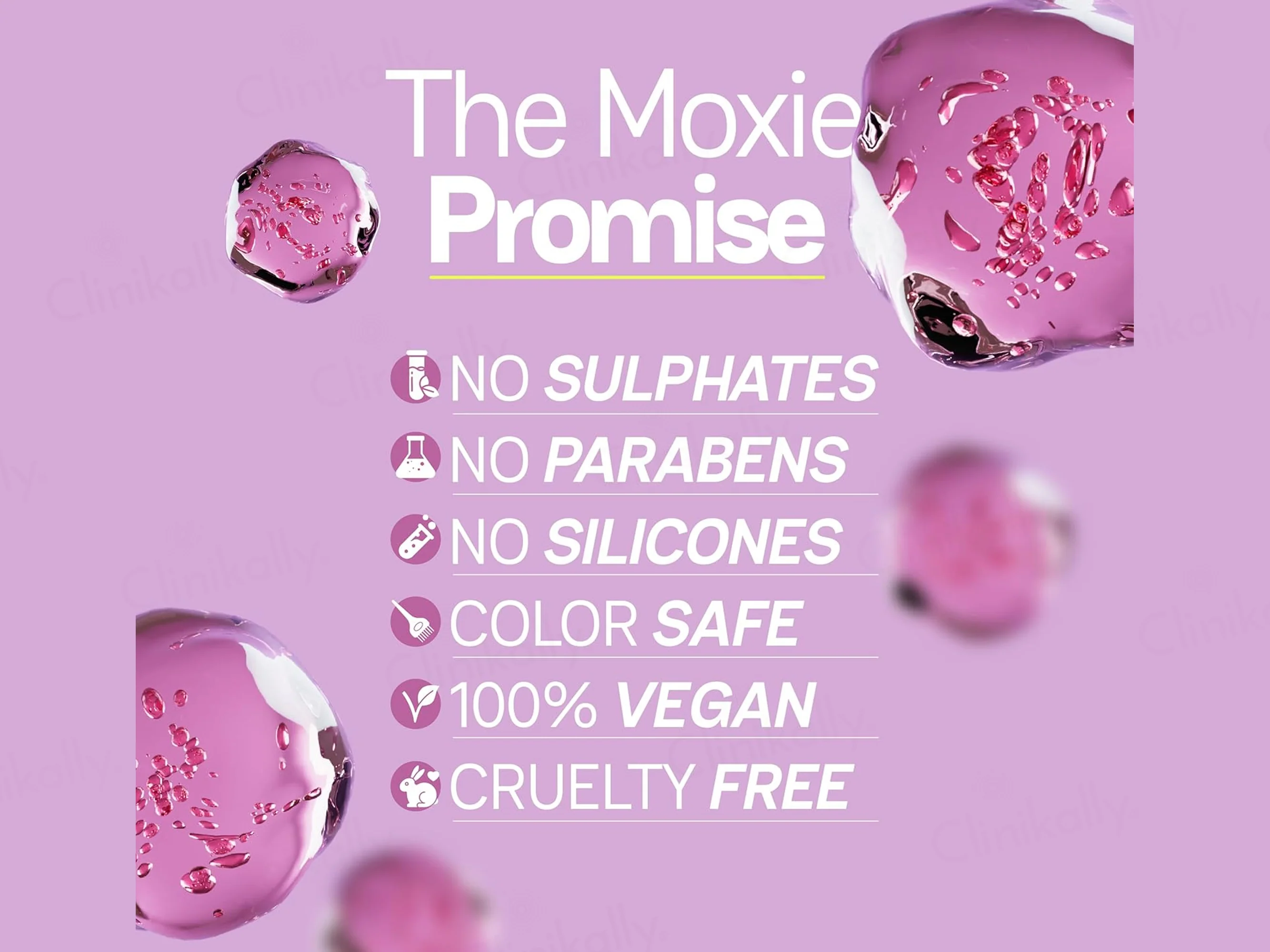 Moxie Beauty Hyaluronic Acid Repairing Shampoo - Image 9