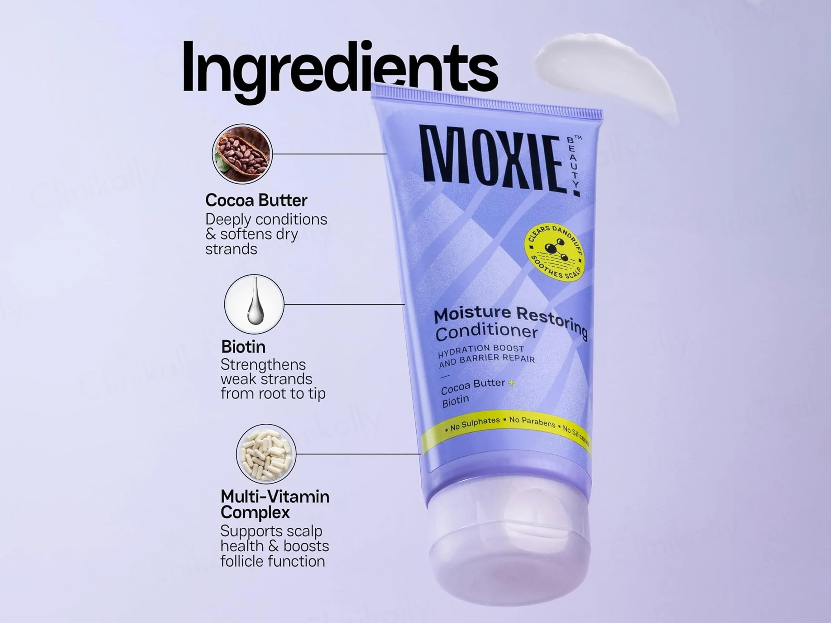 Moxie Beauty Moisture Restoring Conditioner - Image 2