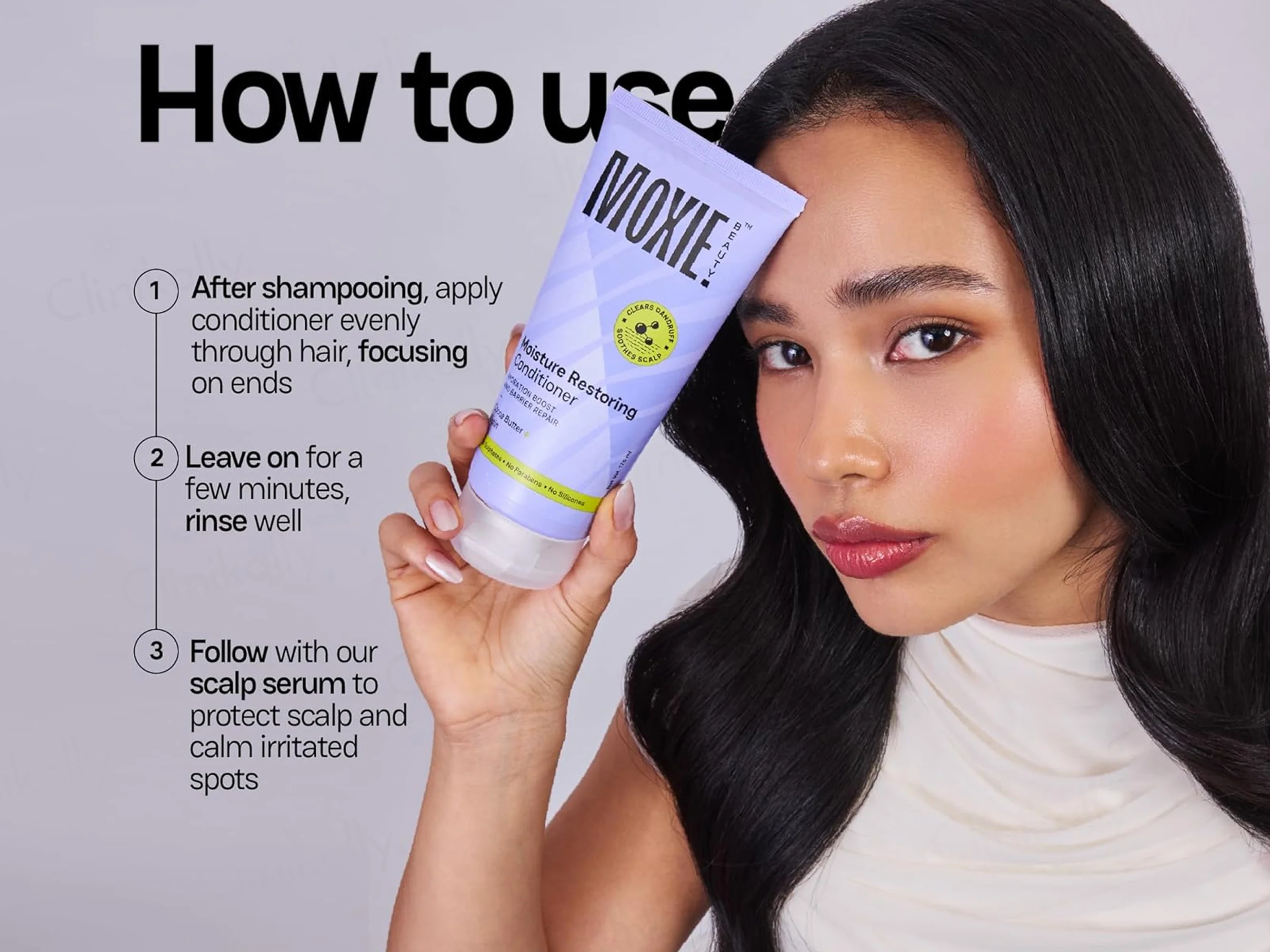 Moxie Beauty Moisture Restoring Conditioner - Image 3