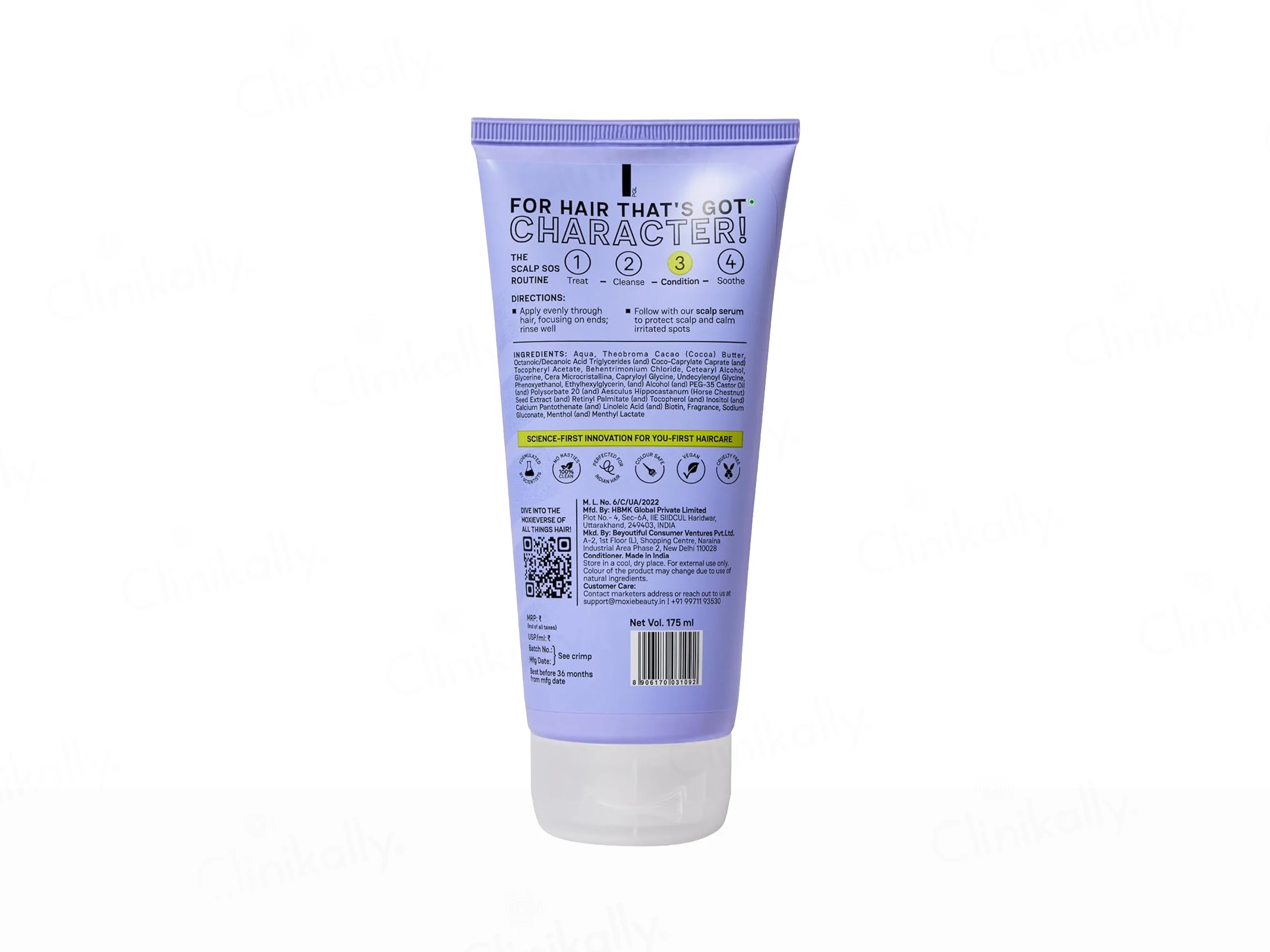 Moxie Beauty Moisture Restoring Conditioner - Image 4