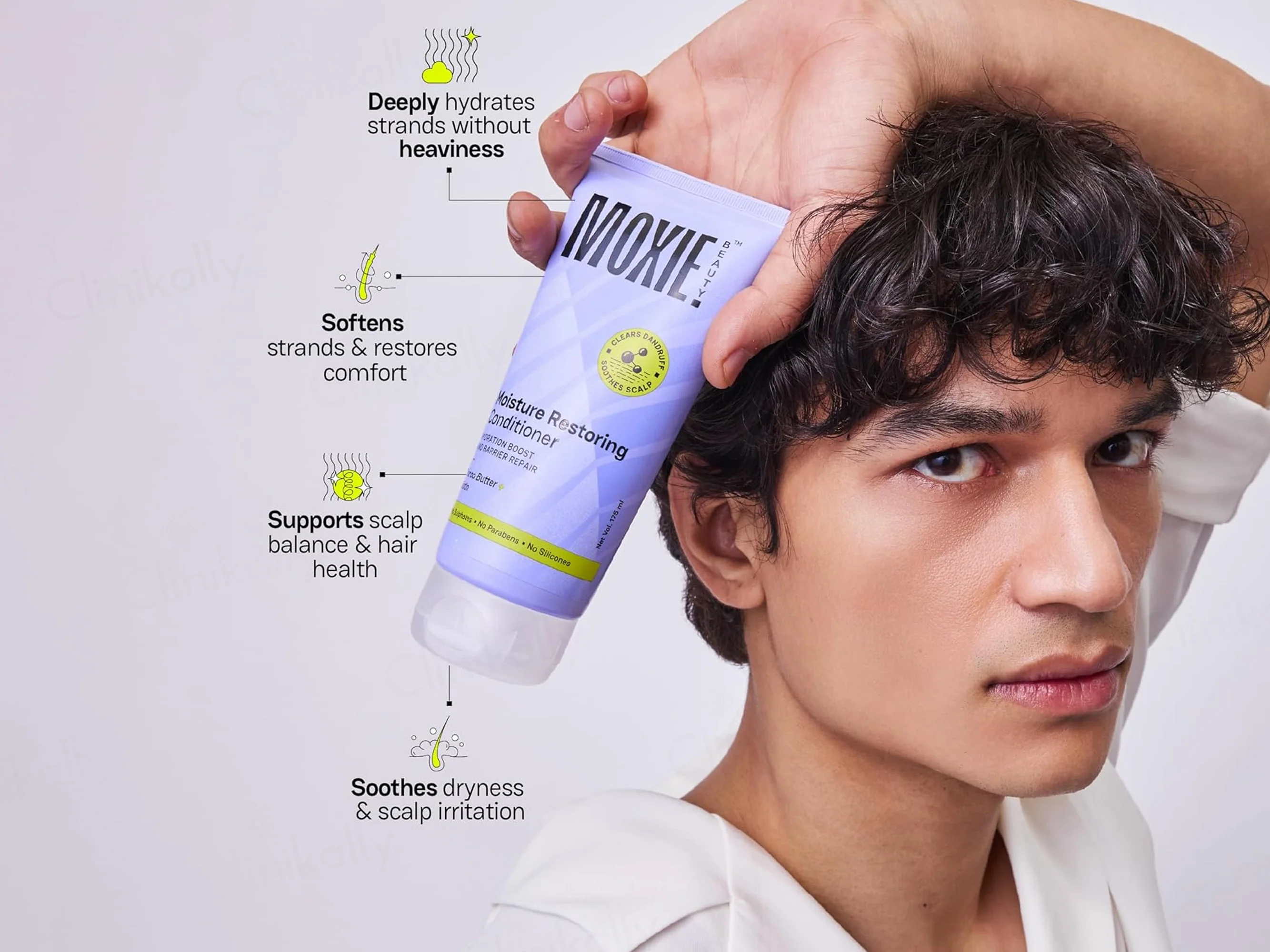Moxie Beauty Moisture Restoring Conditioner - Image 5