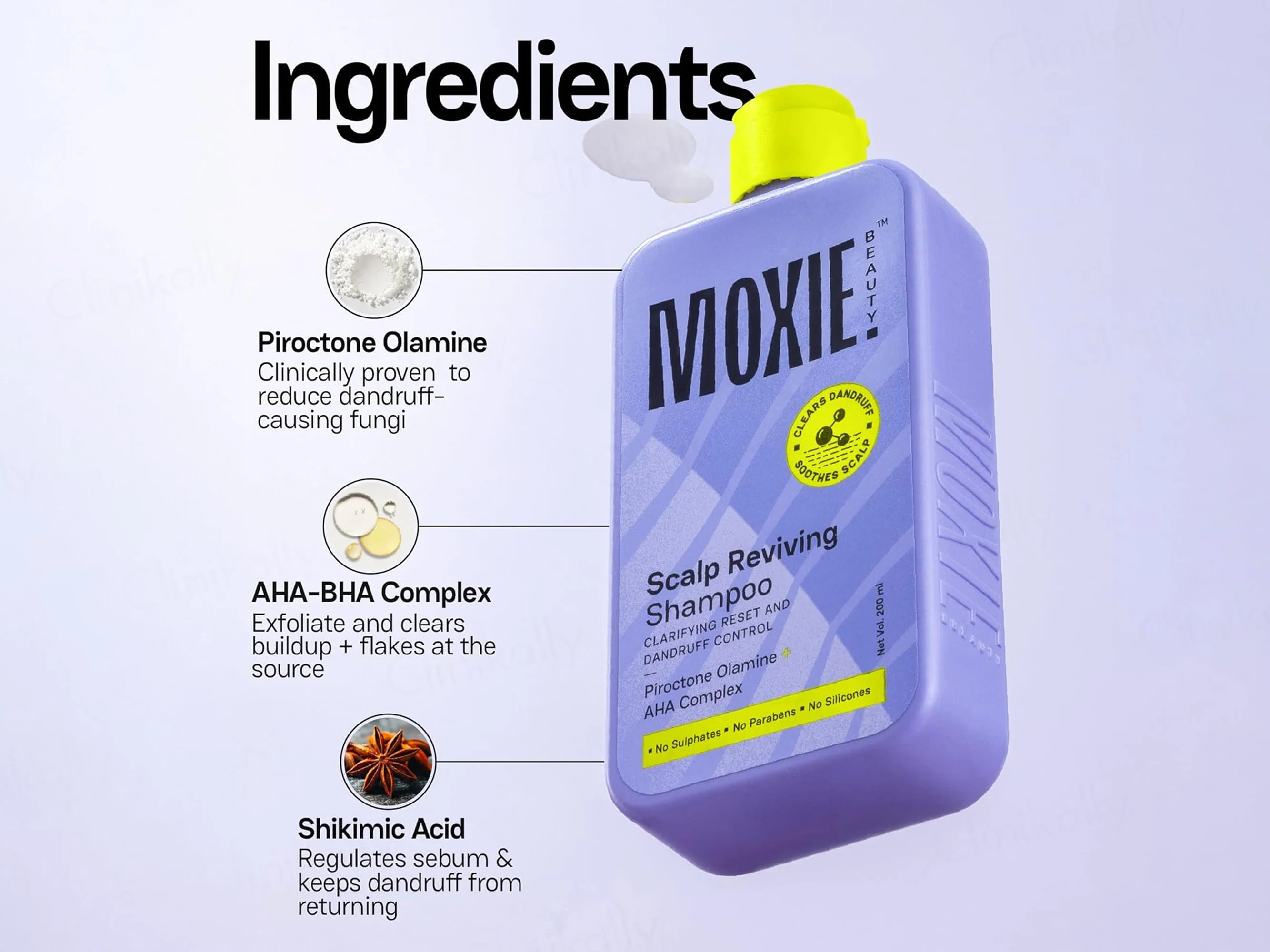 Moxie Beauty Scalp Reviving Shampoo - Image 2