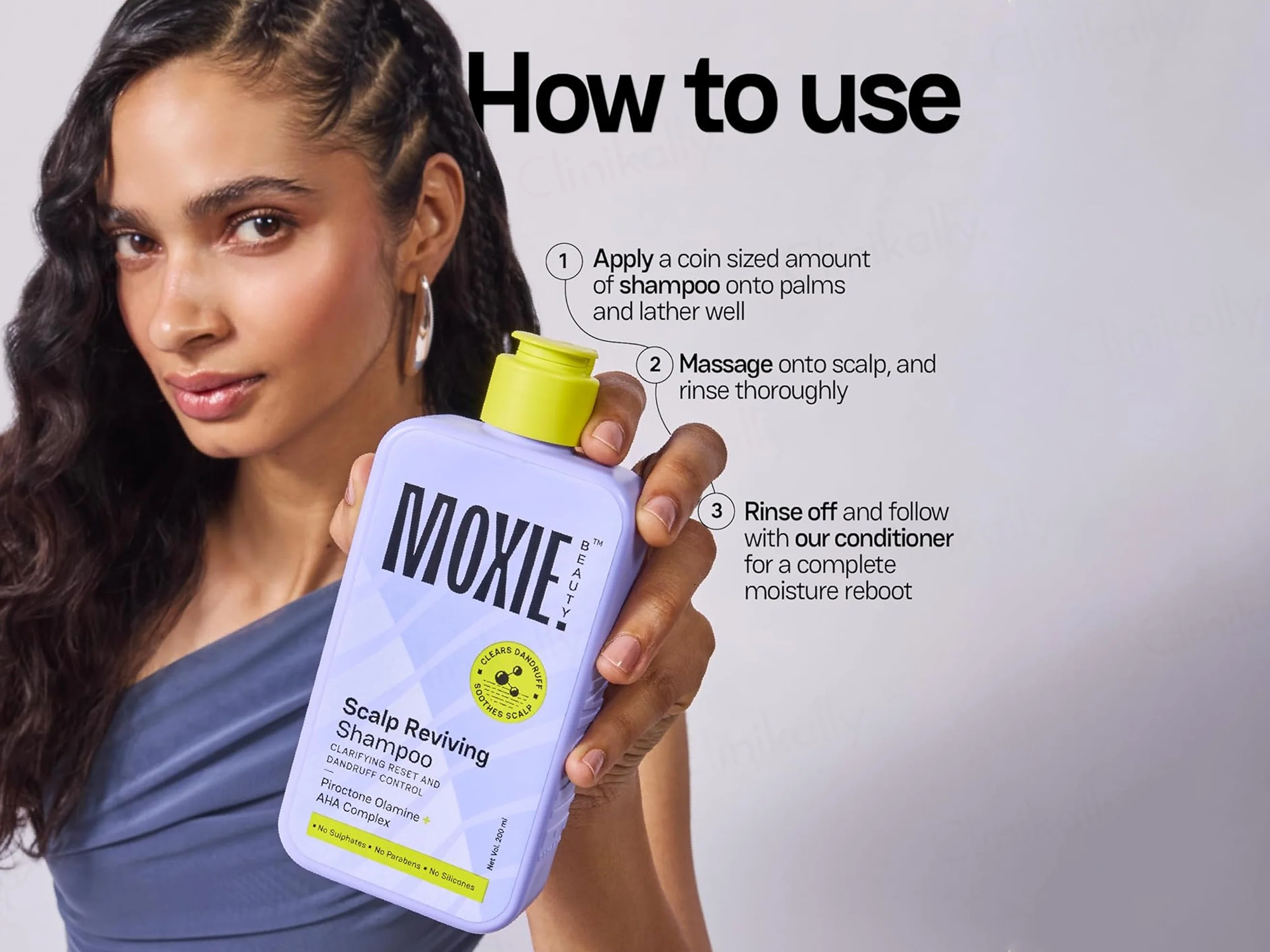 Moxie Beauty Scalp Reviving Shampoo - Image 3