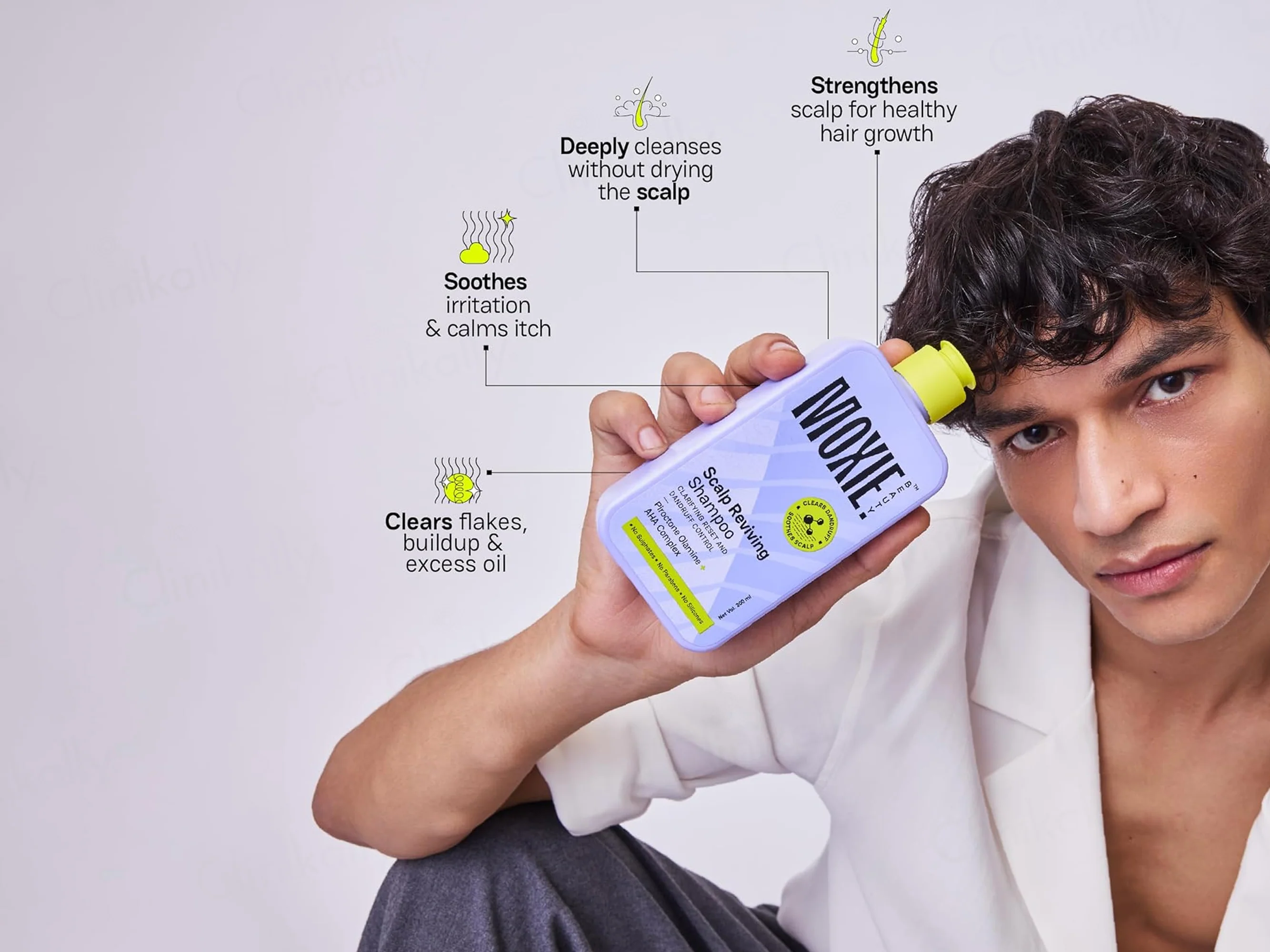 Moxie Beauty Scalp Reviving Shampoo - Image 4