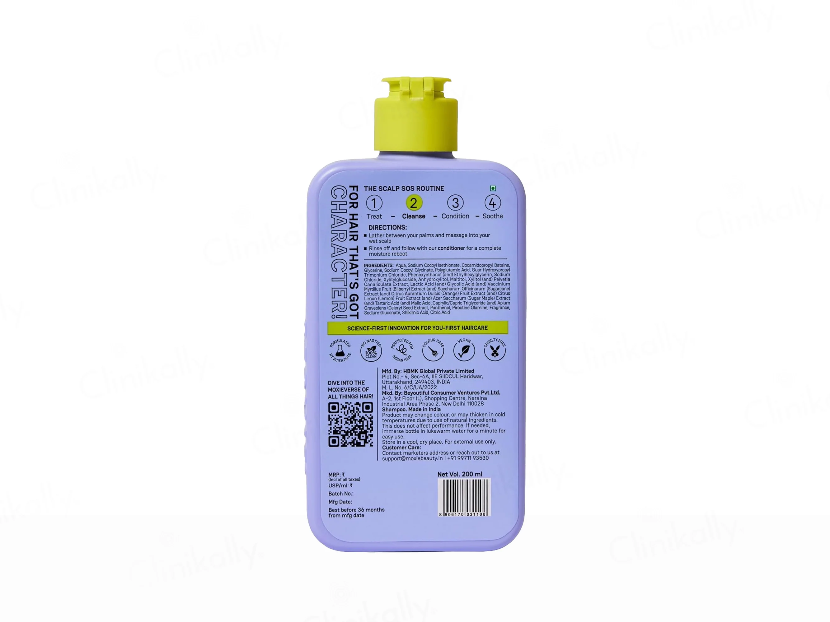 Moxie Beauty Scalp Reviving Shampoo - Image 5