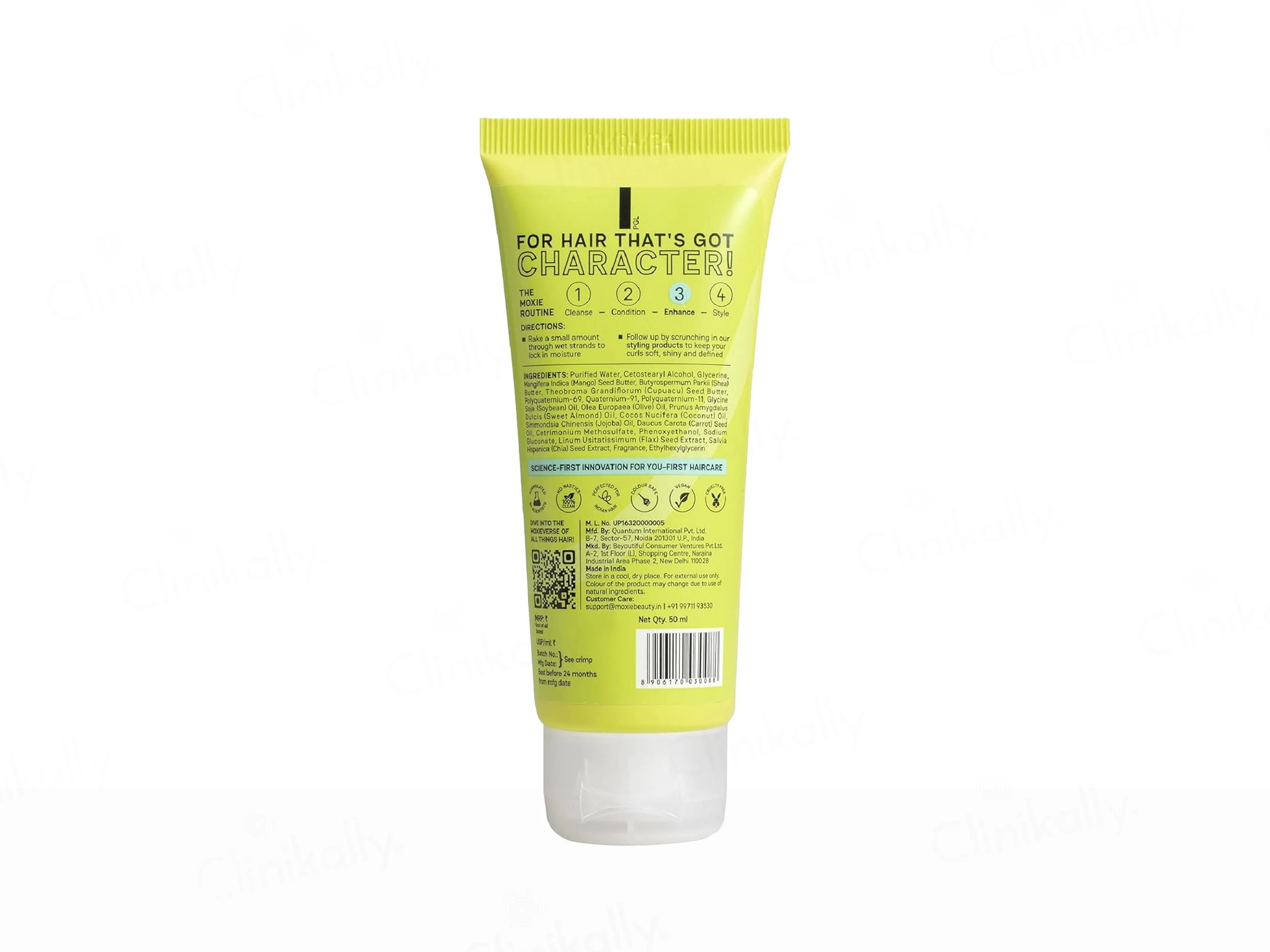 Moxie Beauty Super Defining Curl Hair Cream - Image 2