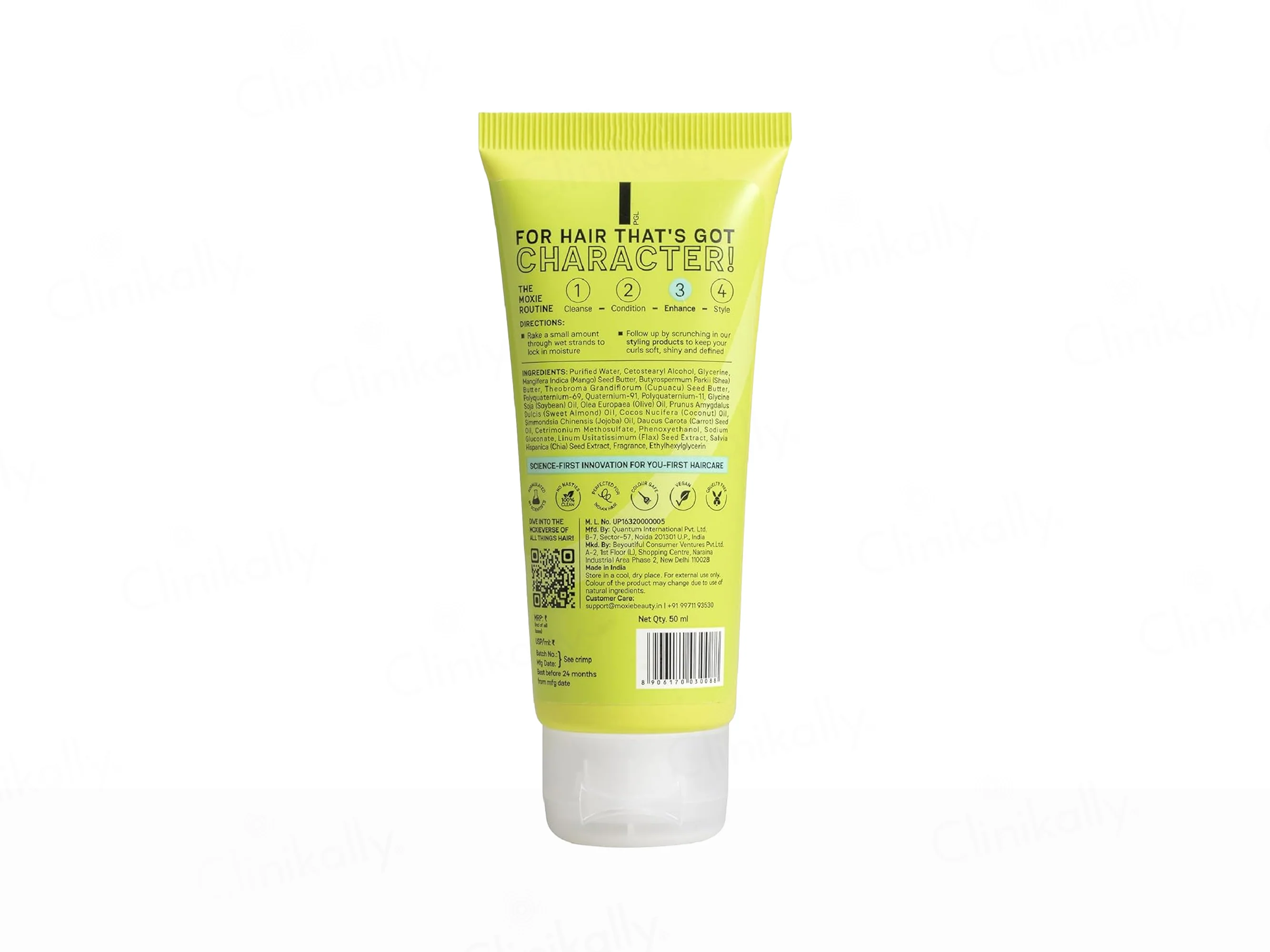 Moxie Beauty Super Defining Curl Hair Cream - Image 5