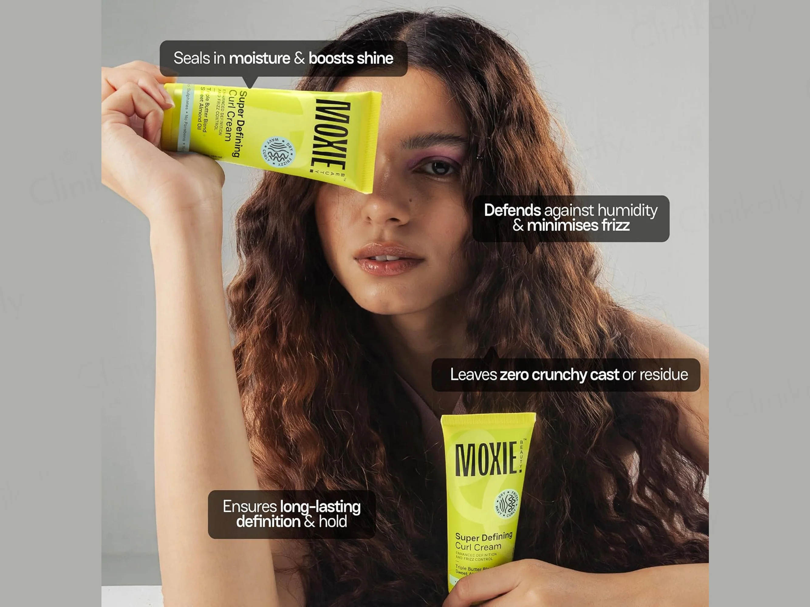 Moxie Beauty Super Defining Curl Hair Cream - Image 6
