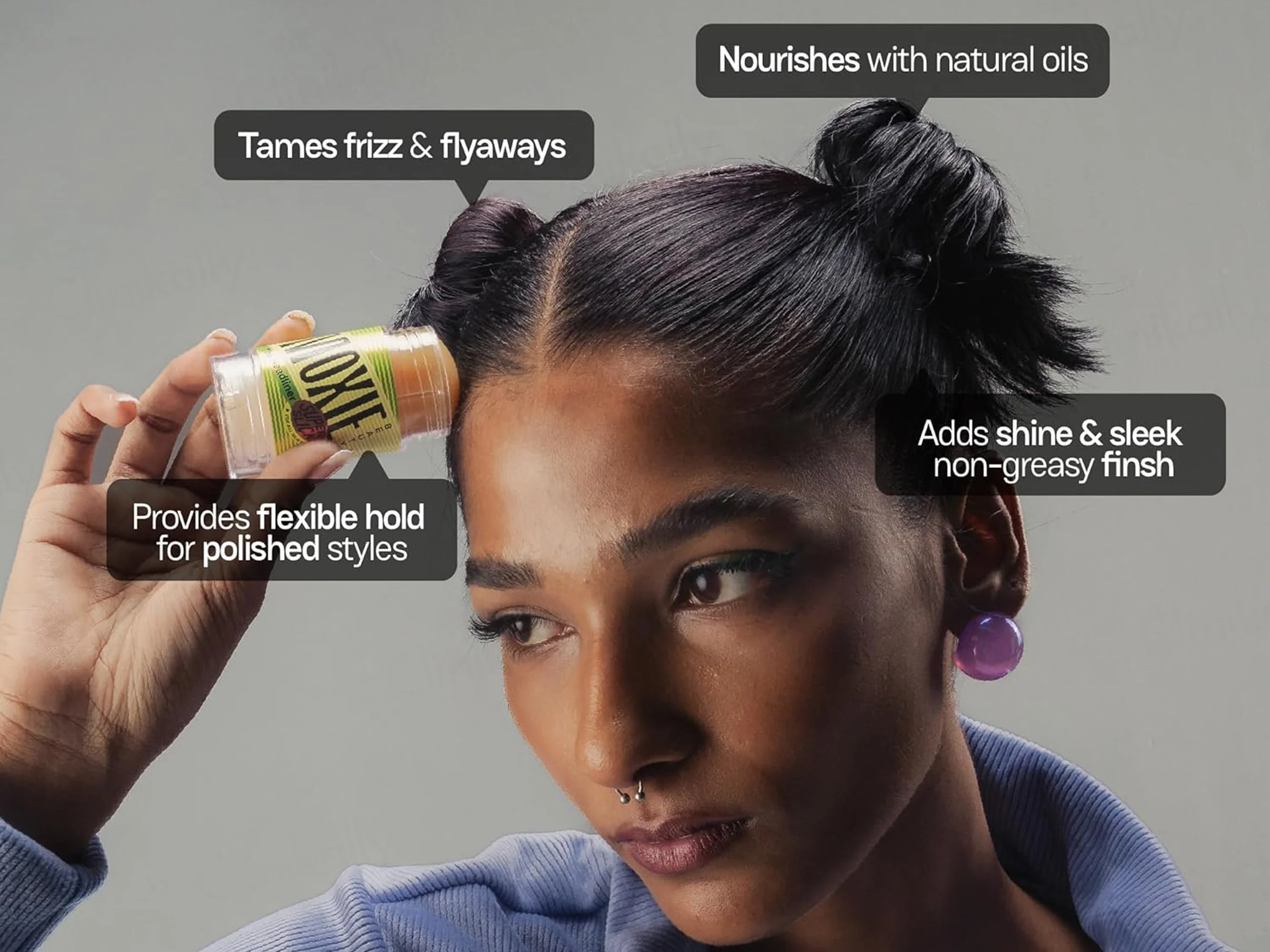 Moxie Beauty The Headliner Wax Hair Styling Stick - Image 4