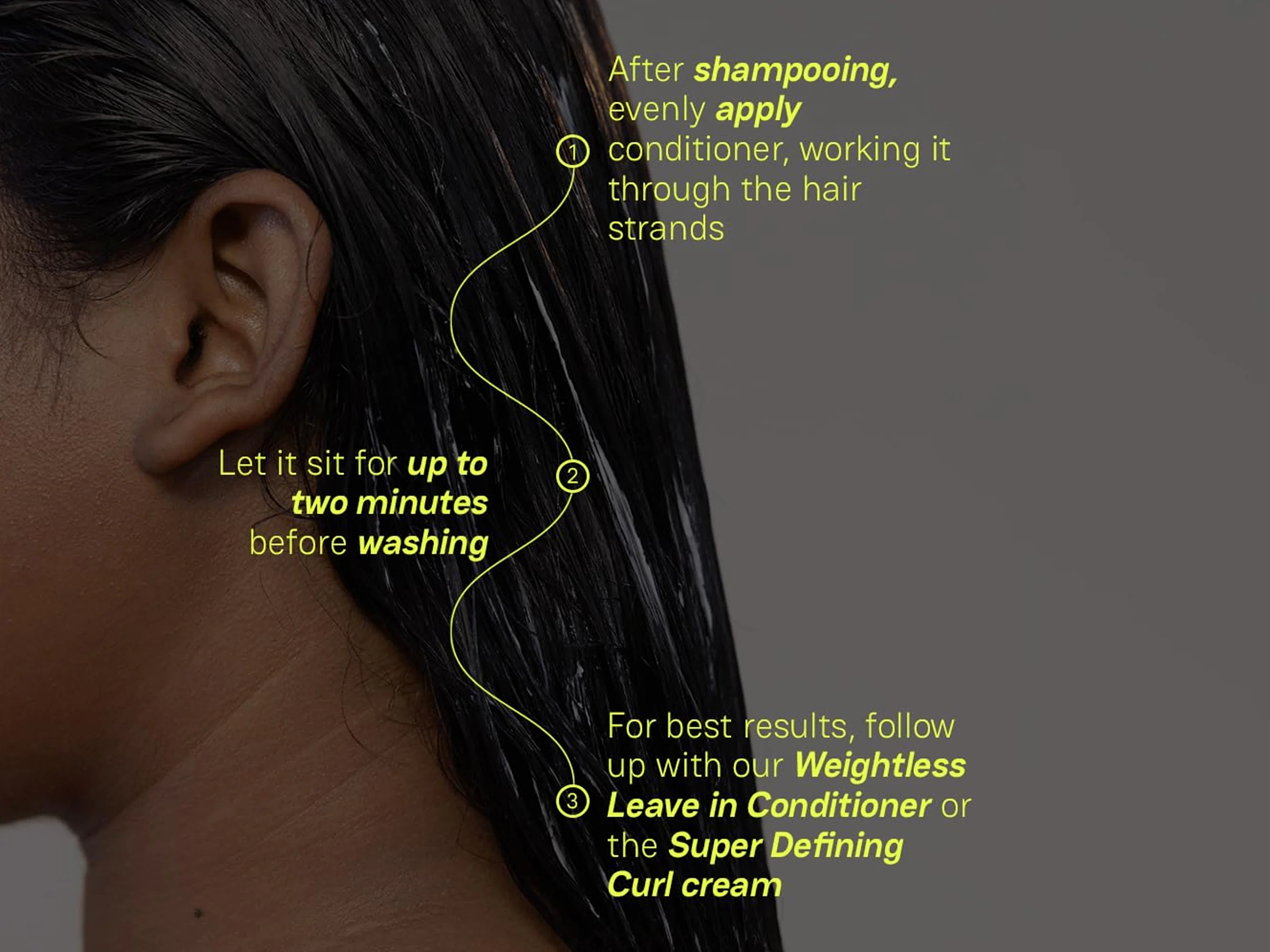 Moxie Beauty Ultra Hydrating Hair Conditioner - Image 3