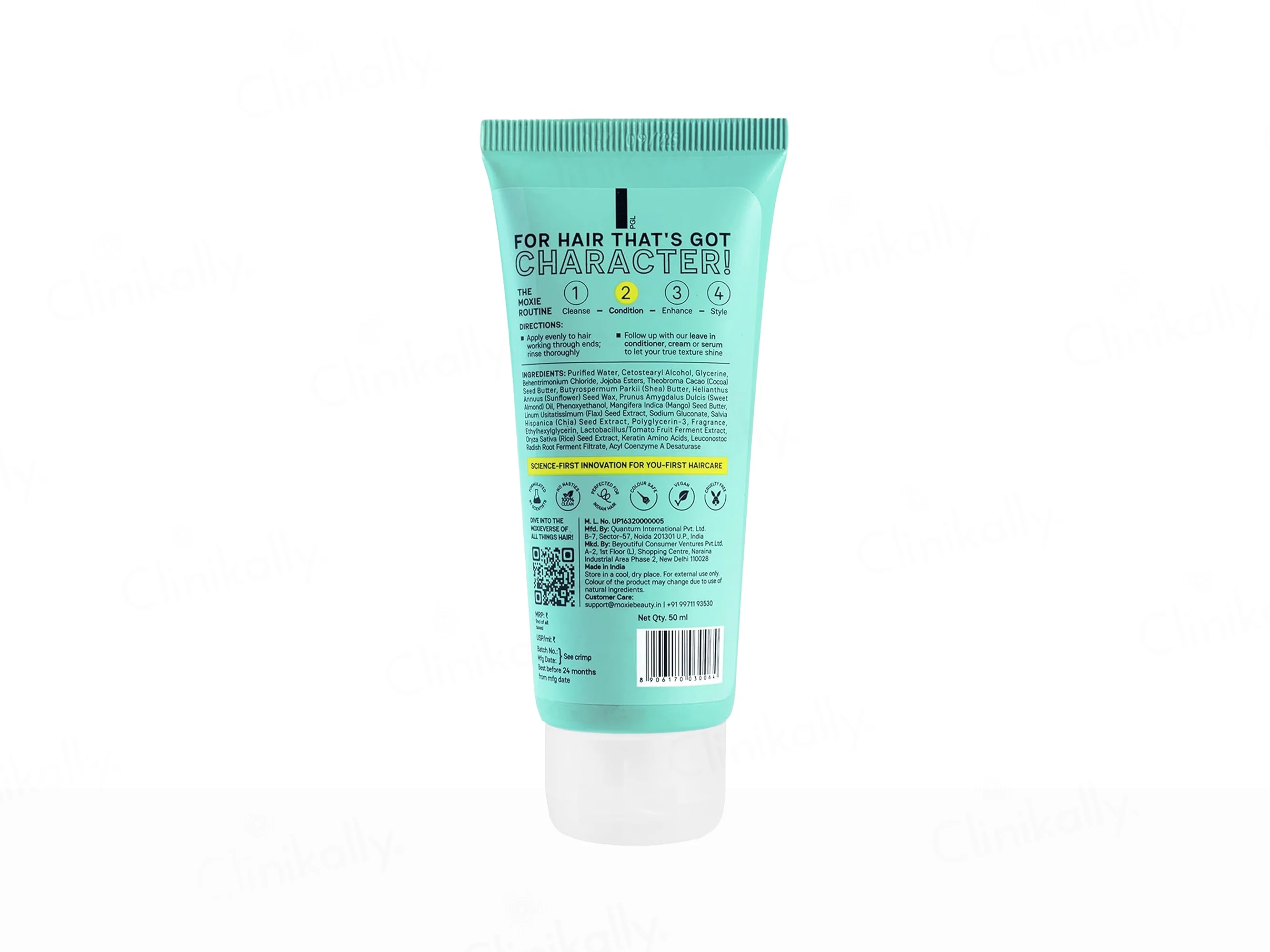 Moxie Beauty Ultra Hydrating Hair Conditioner - Image 4
