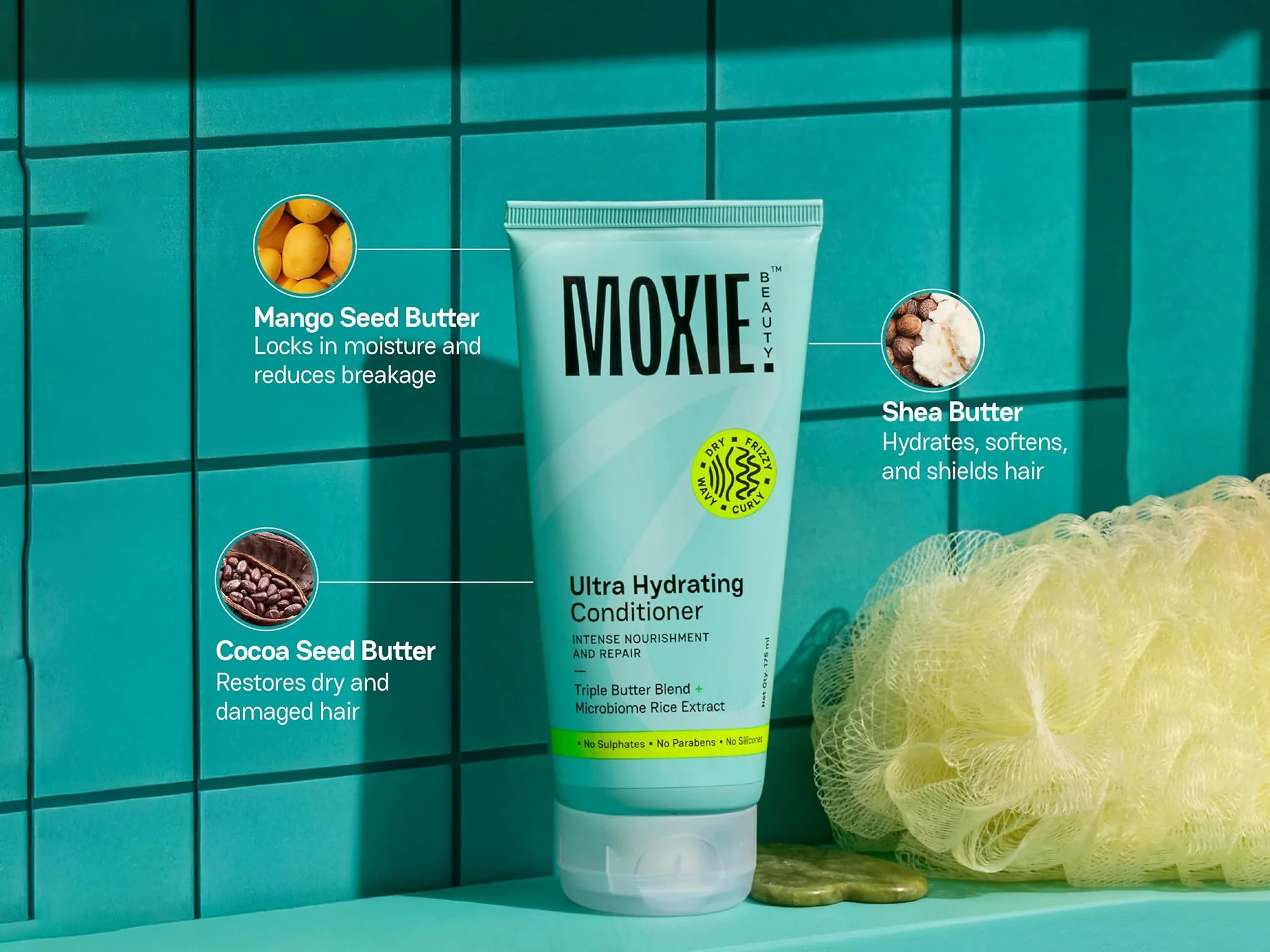 Moxie Beauty Ultra Hydrating Hair Conditioner - Image 7