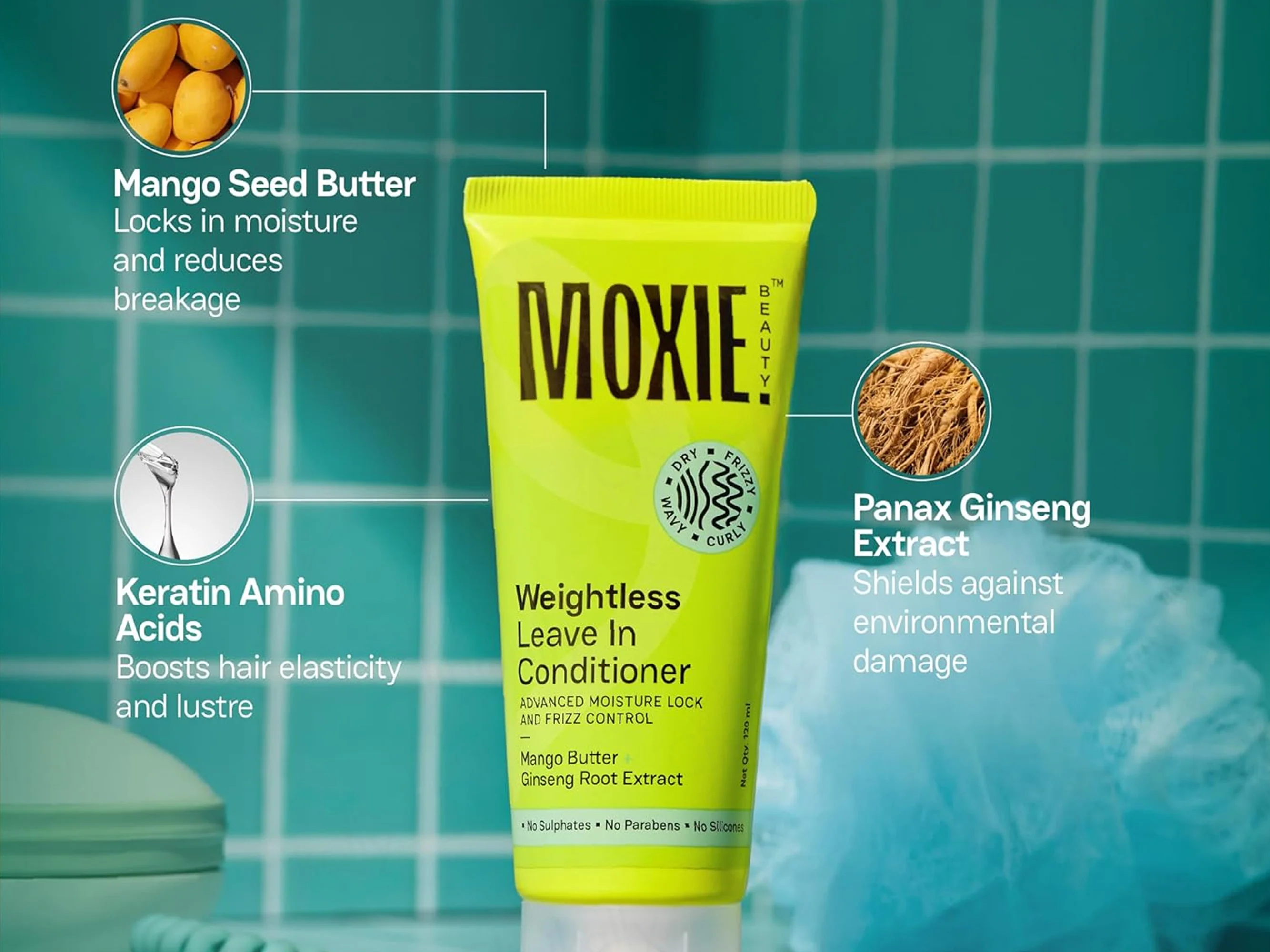 Moxie Beauty Weightless Leave-In Hair Conditioner - Image 2