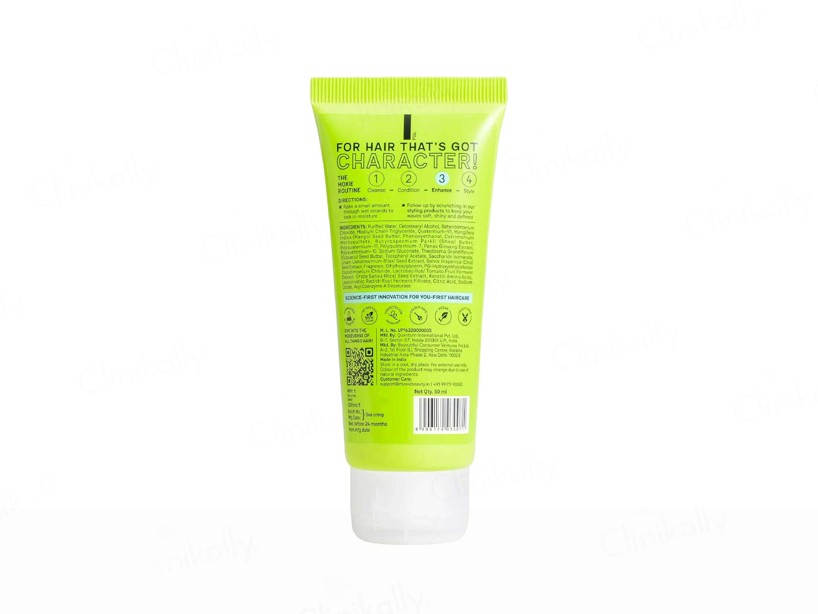 Moxie Beauty Weightless Leave-In Hair Conditioner - Image 3