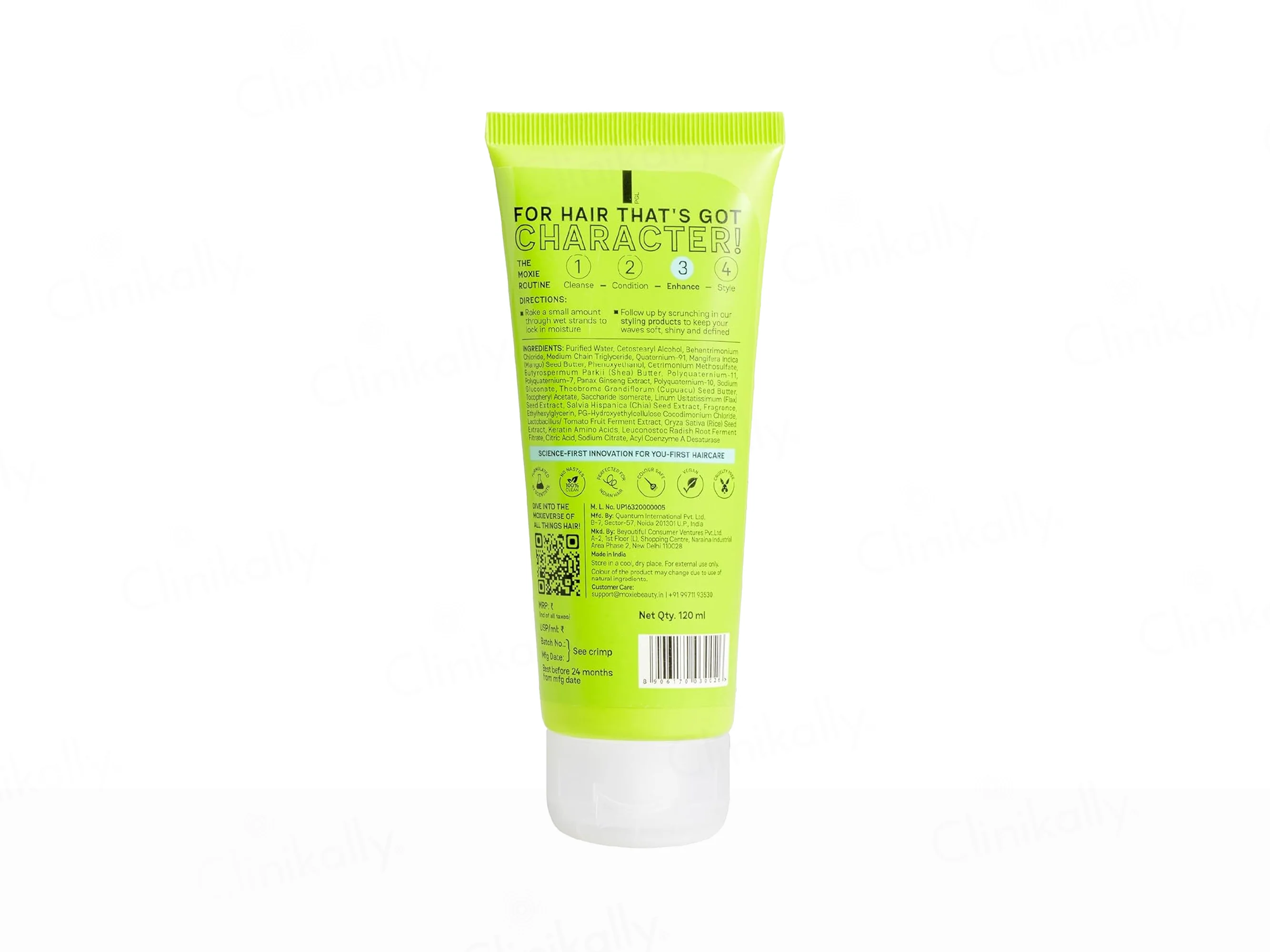 Moxie Beauty Weightless Leave-In Hair Conditioner - Image 5