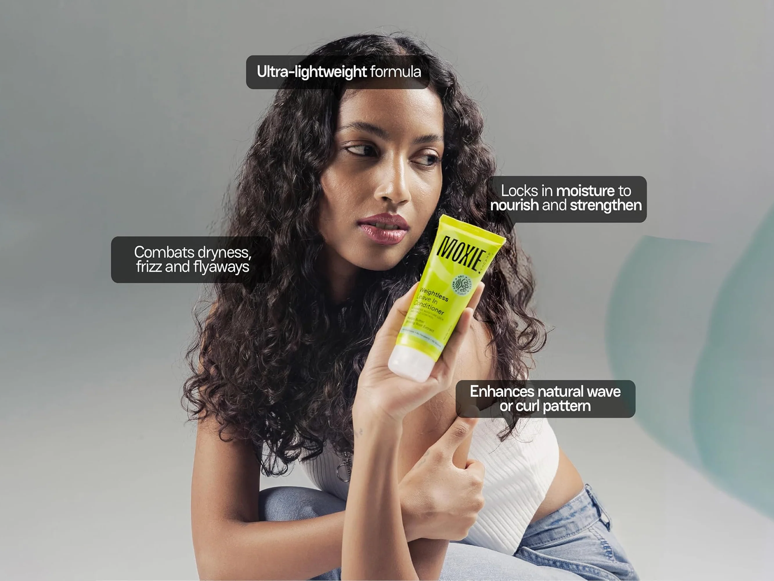 Moxie Beauty Weightless Leave-In Hair Conditioner - Image 7