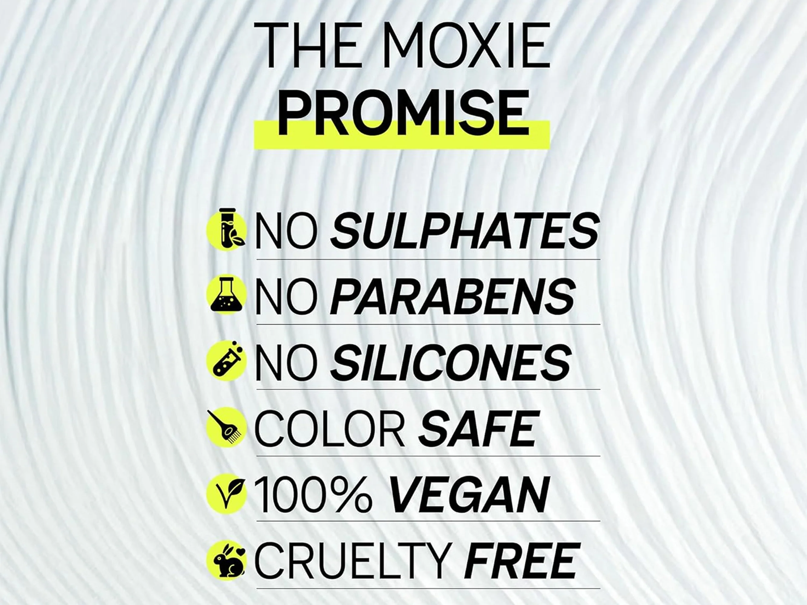 Moxie Beauty Weightless Leave-In Hair Conditioner - Image 8