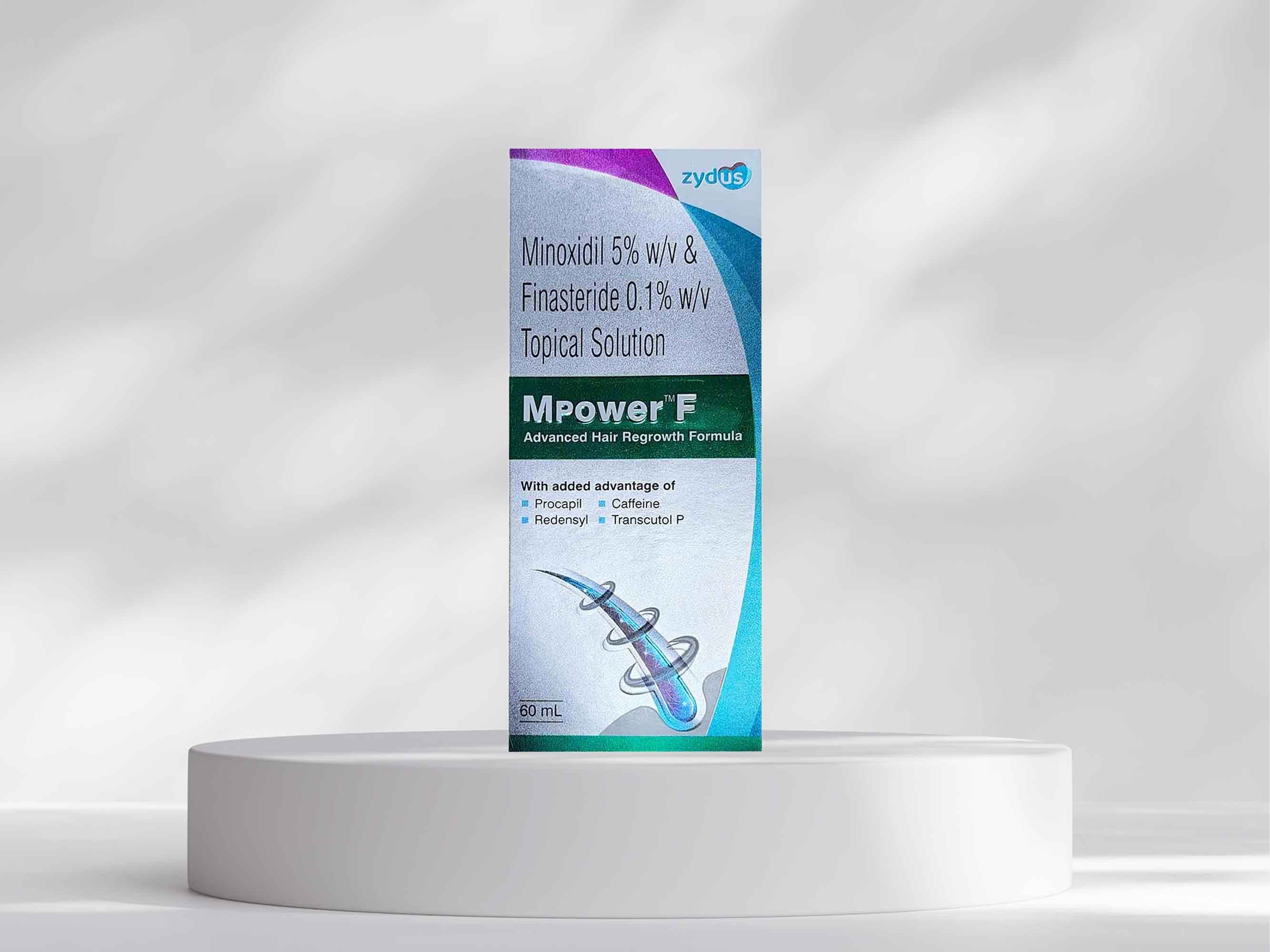 MPower F Topical Solution - Image 2