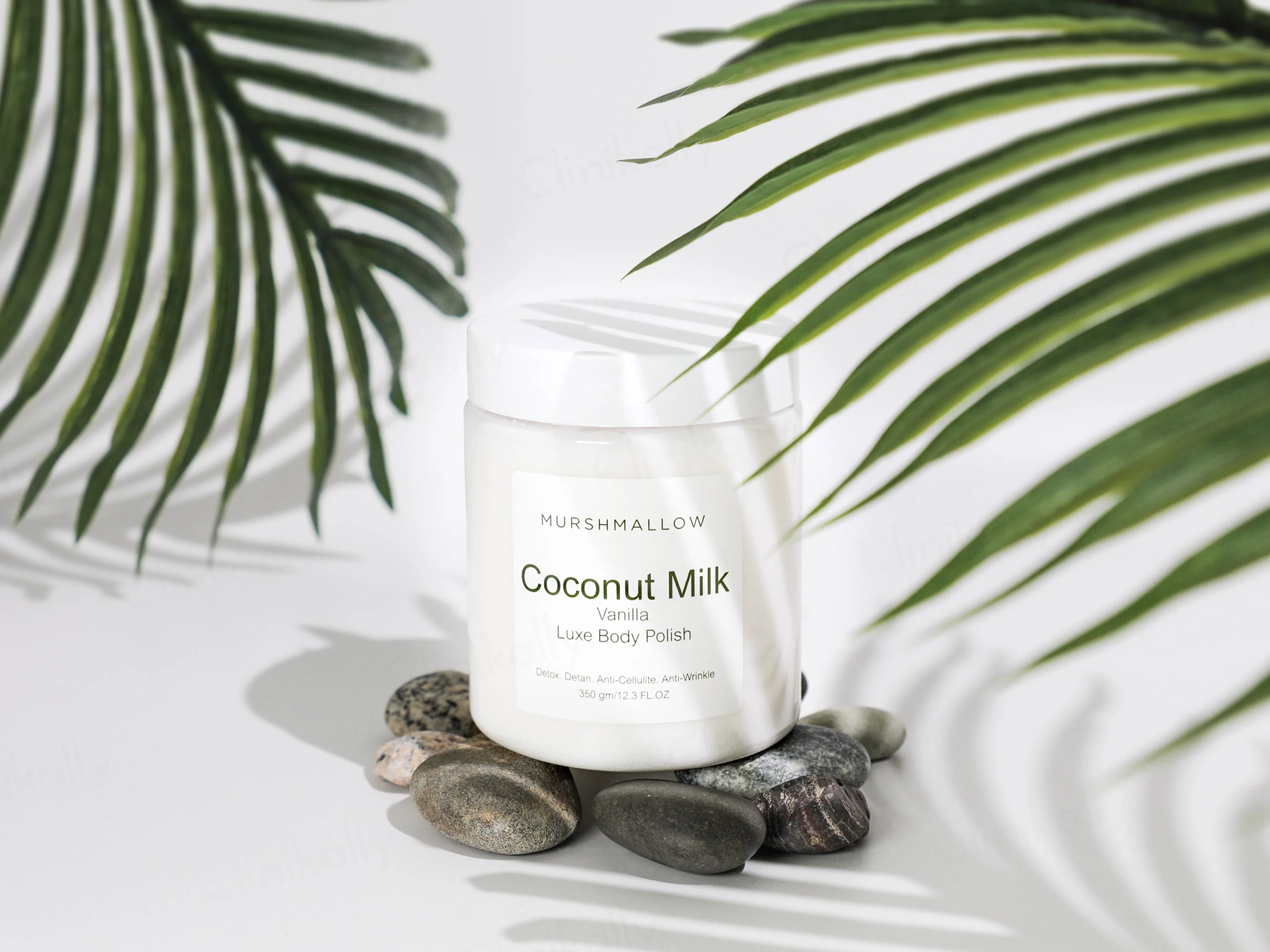 Murshmallow Coconut Milk & Vanilla Luxe Body Polish - Image 2