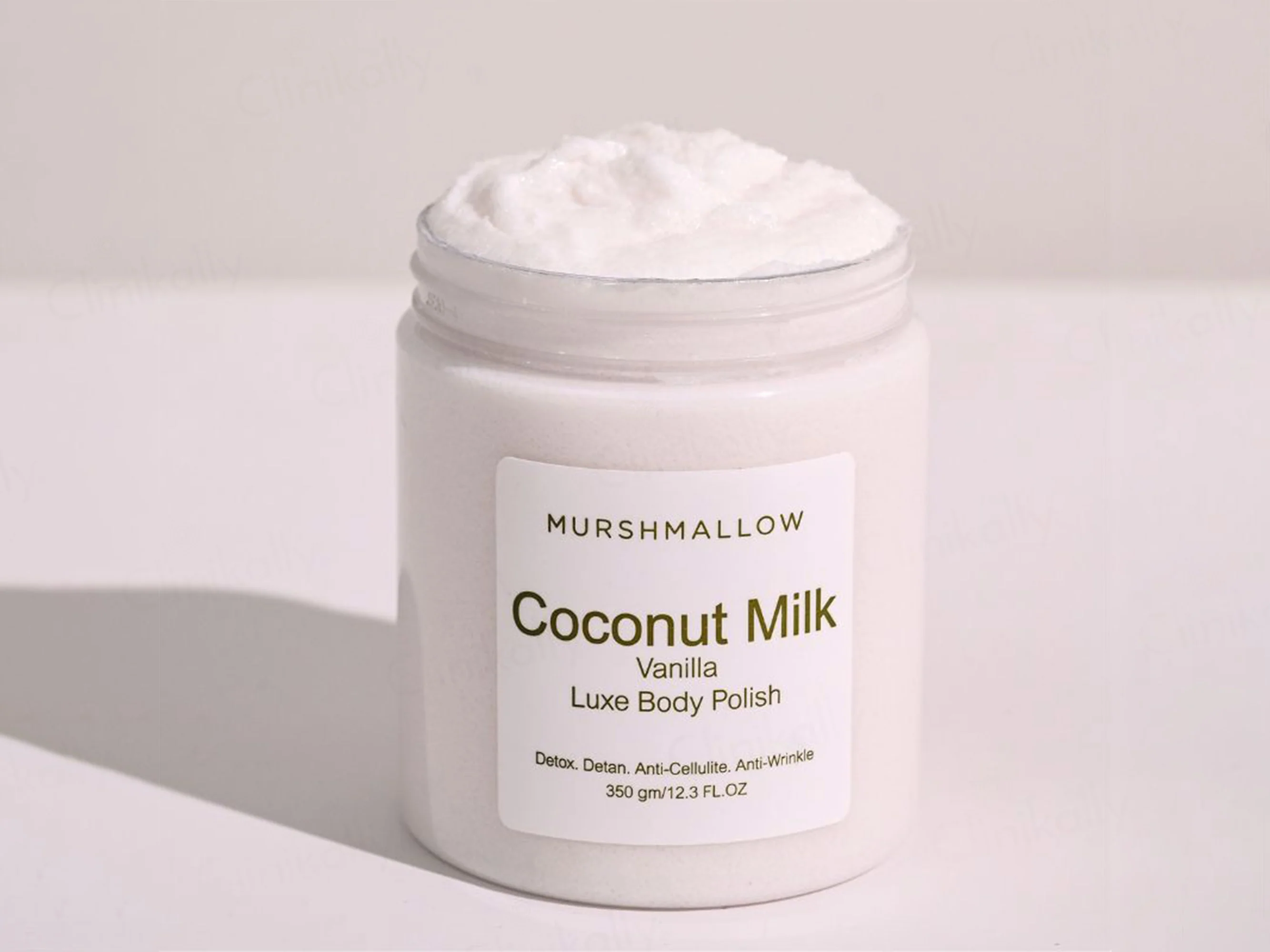 Murshmallow Coconut Milk & Vanilla Luxe Body Polish - Image 6