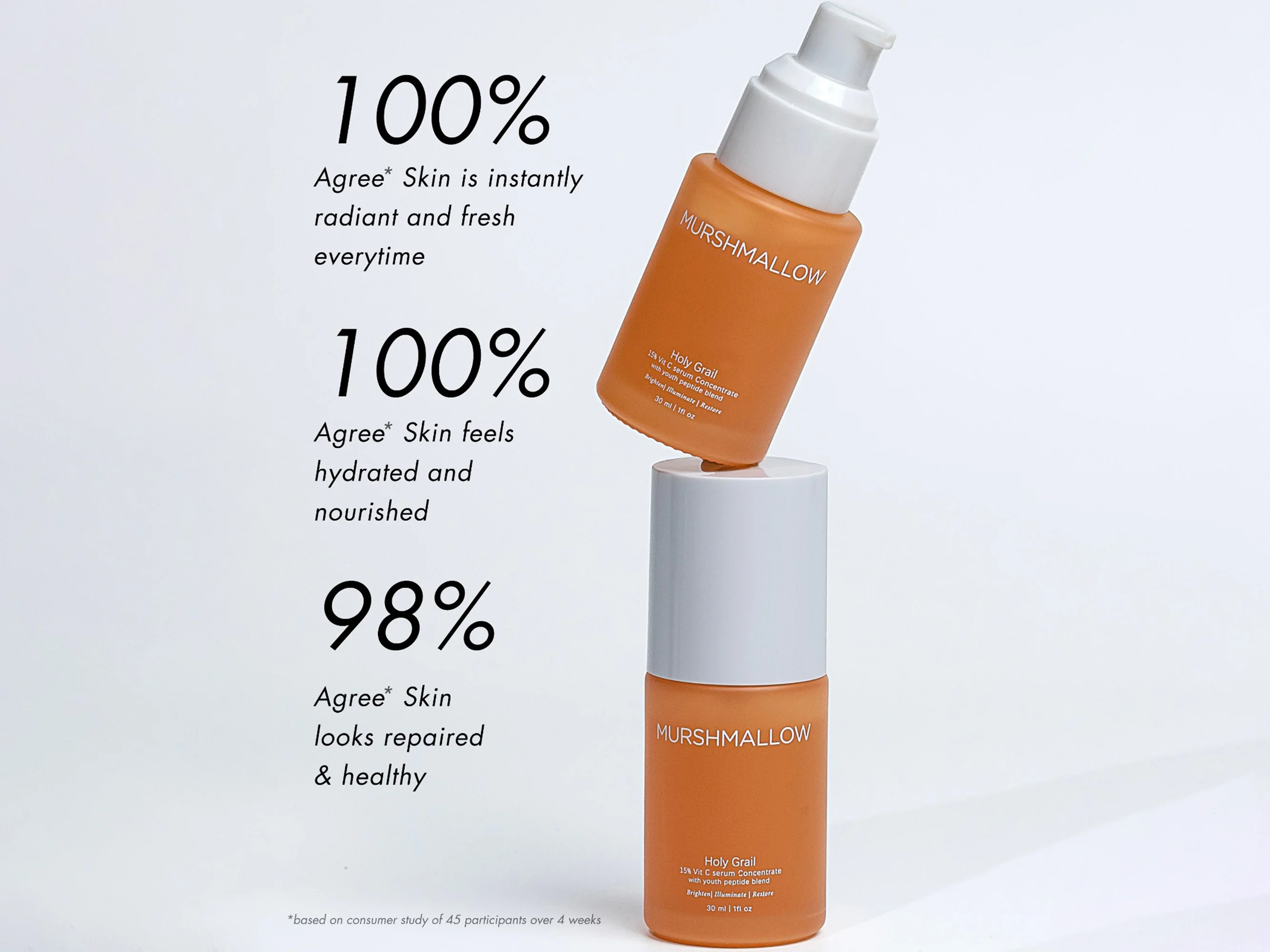 Murshmallow Holy Grail 15% Vit C Serum Concentrate - Image 5