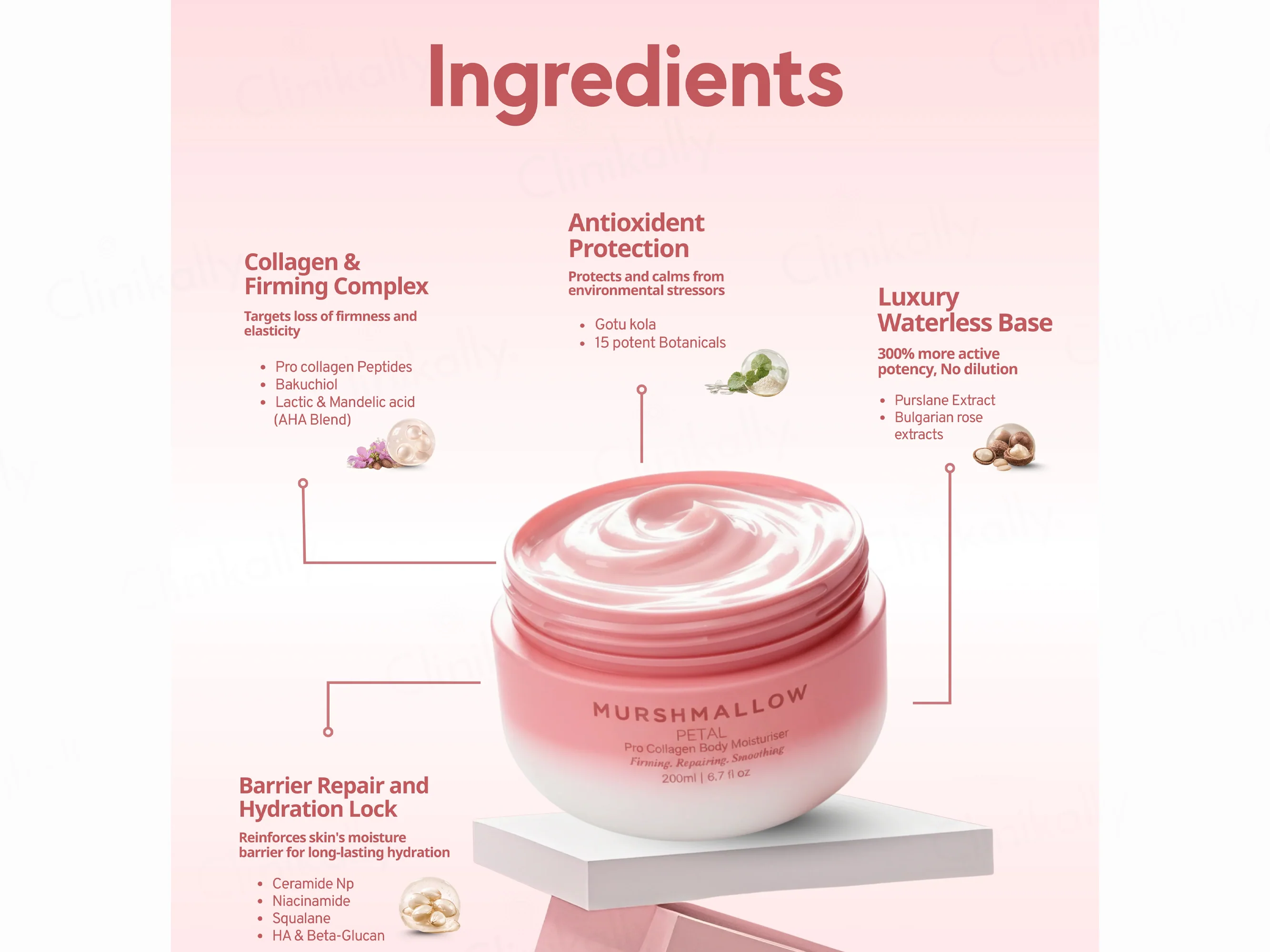 Murshmallow Petal Pro Collagen Body Moisturiser - Image 5