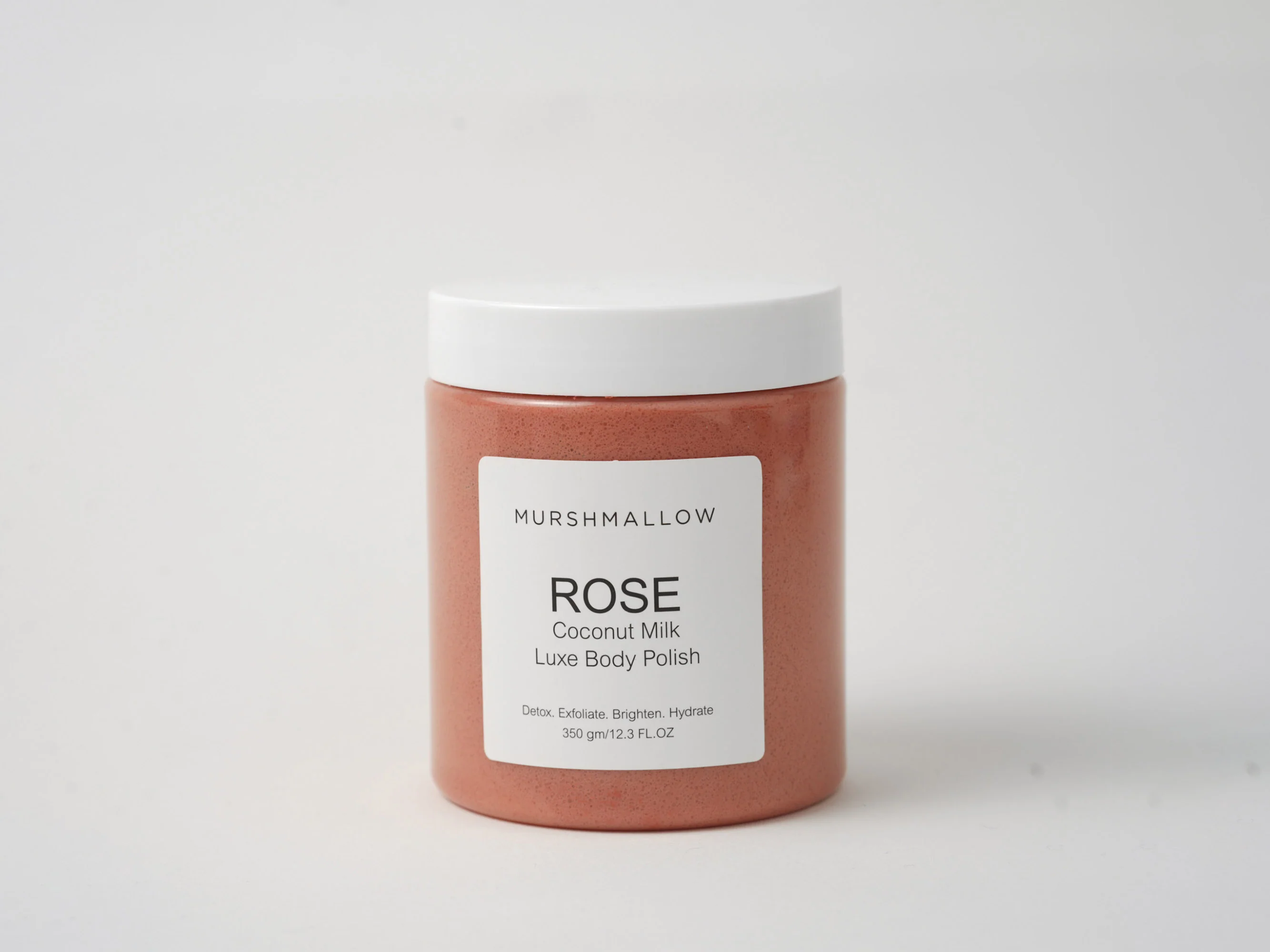 Murshmallow Rose & Coconut Milk Luxe Body Polish - Image 2