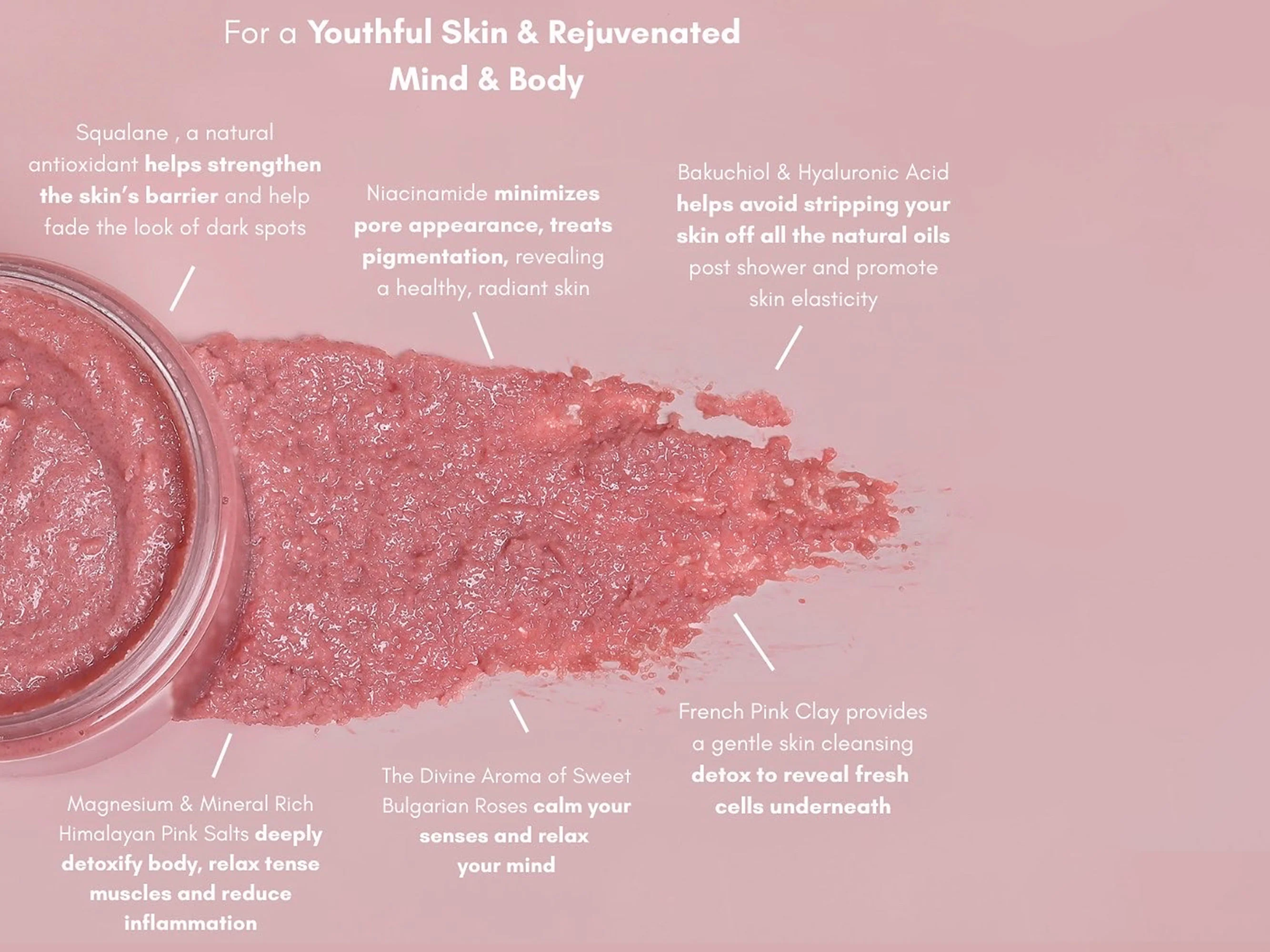 Murshmallow Rose & Coconut Milk Luxe Body Polish - Image 3