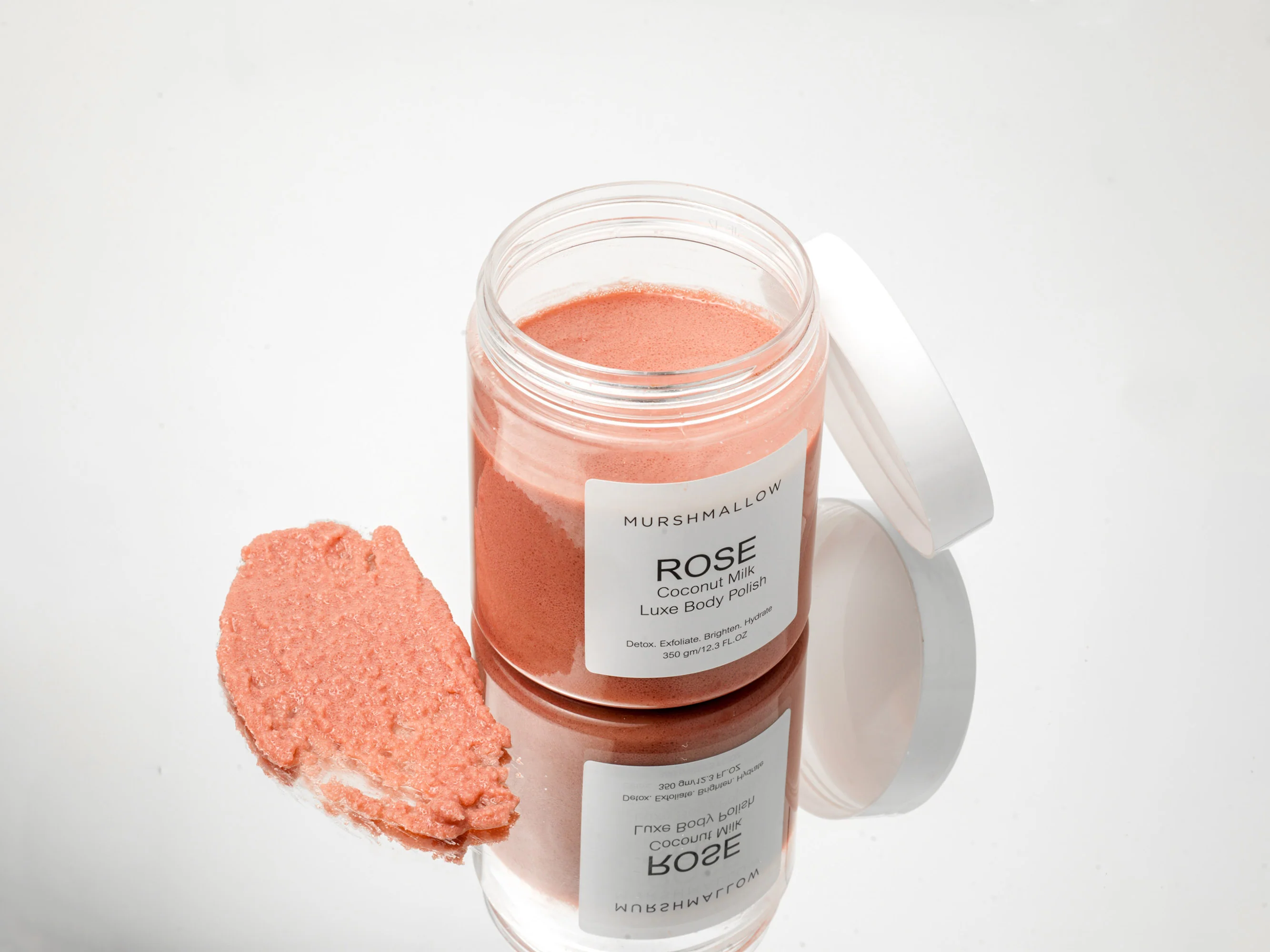 Murshmallow Rose & Coconut Milk Luxe Body Polish - Image 6