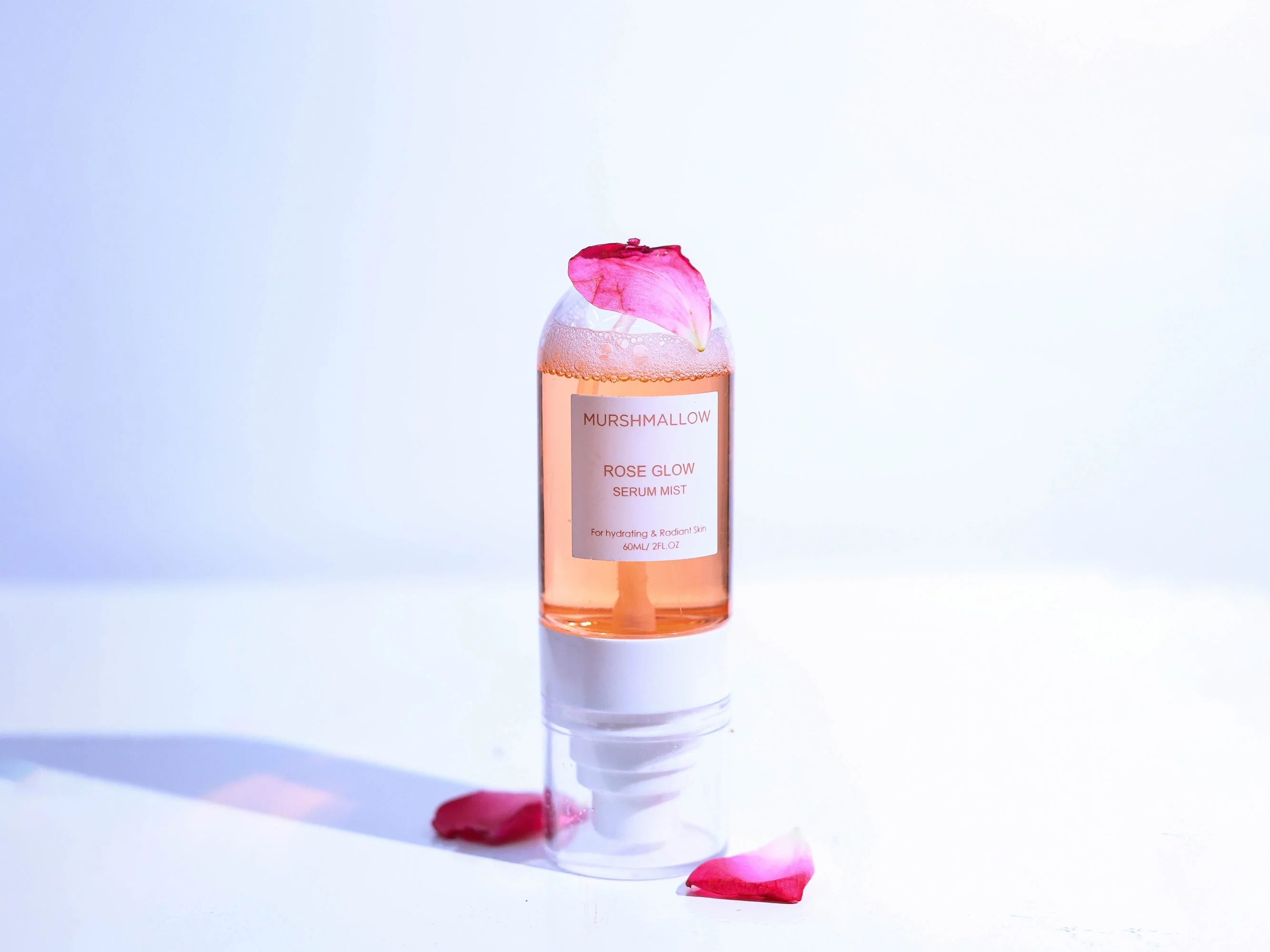 Murshmallow Rose Glow Serum Mist For Hydrating & Radiant Skin - Image 3