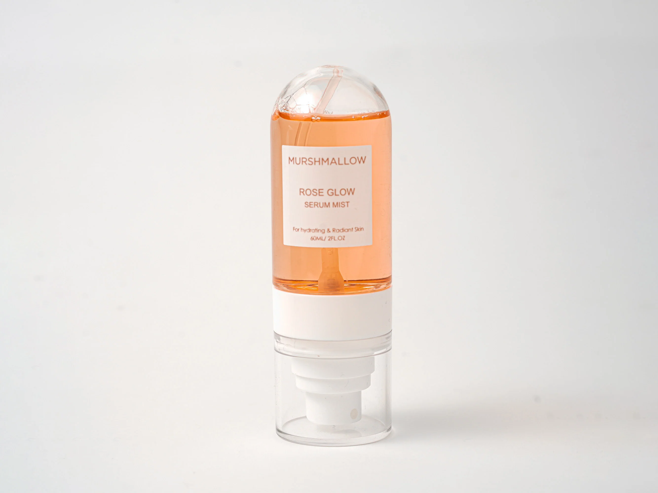 Murshmallow Rose Glow Serum Mist For Hydrating & Radiant Skin - Image 4