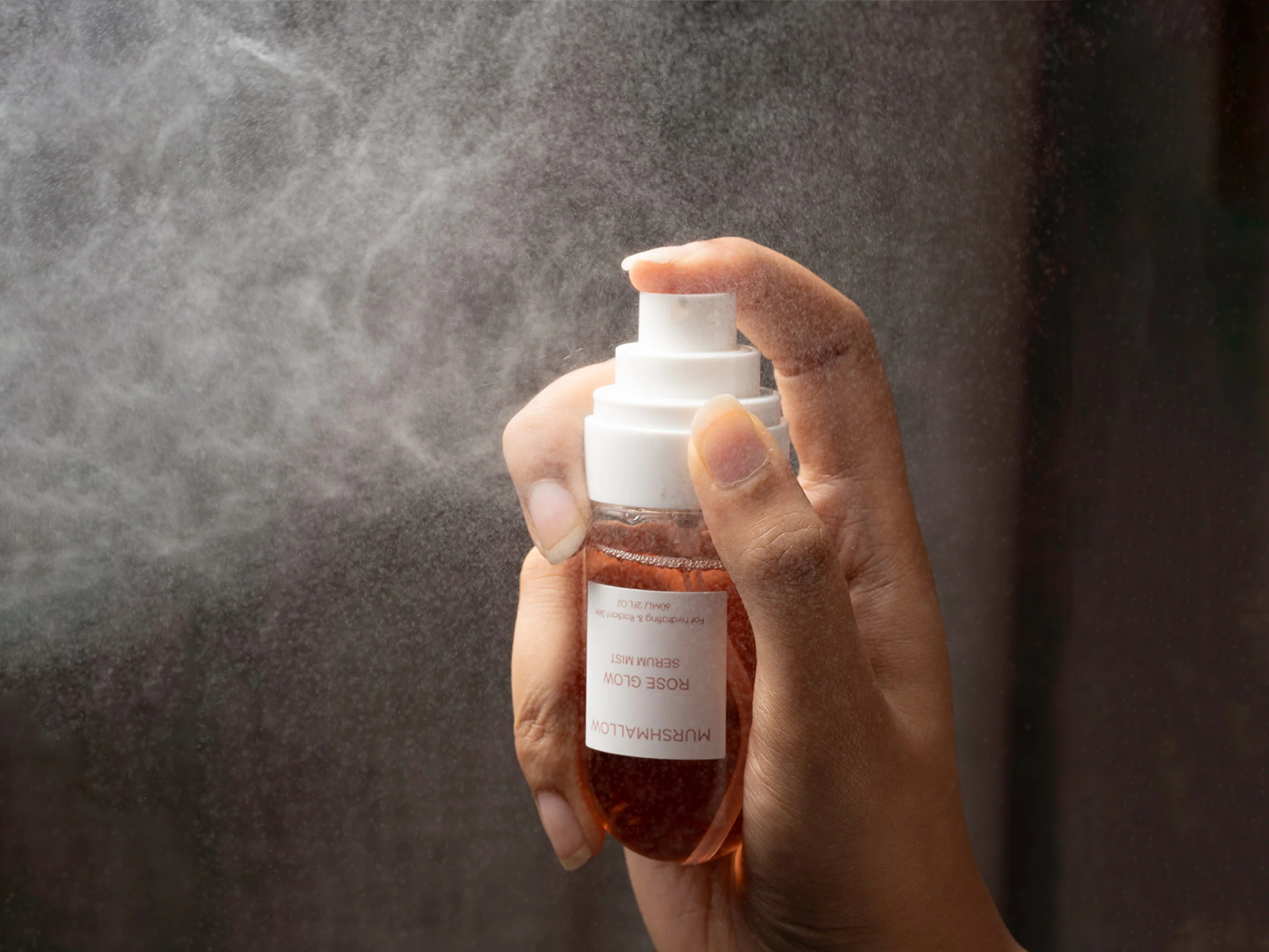 Murshmallow Rose Glow Serum Mist For Hydrating & Radiant Skin - Image 6