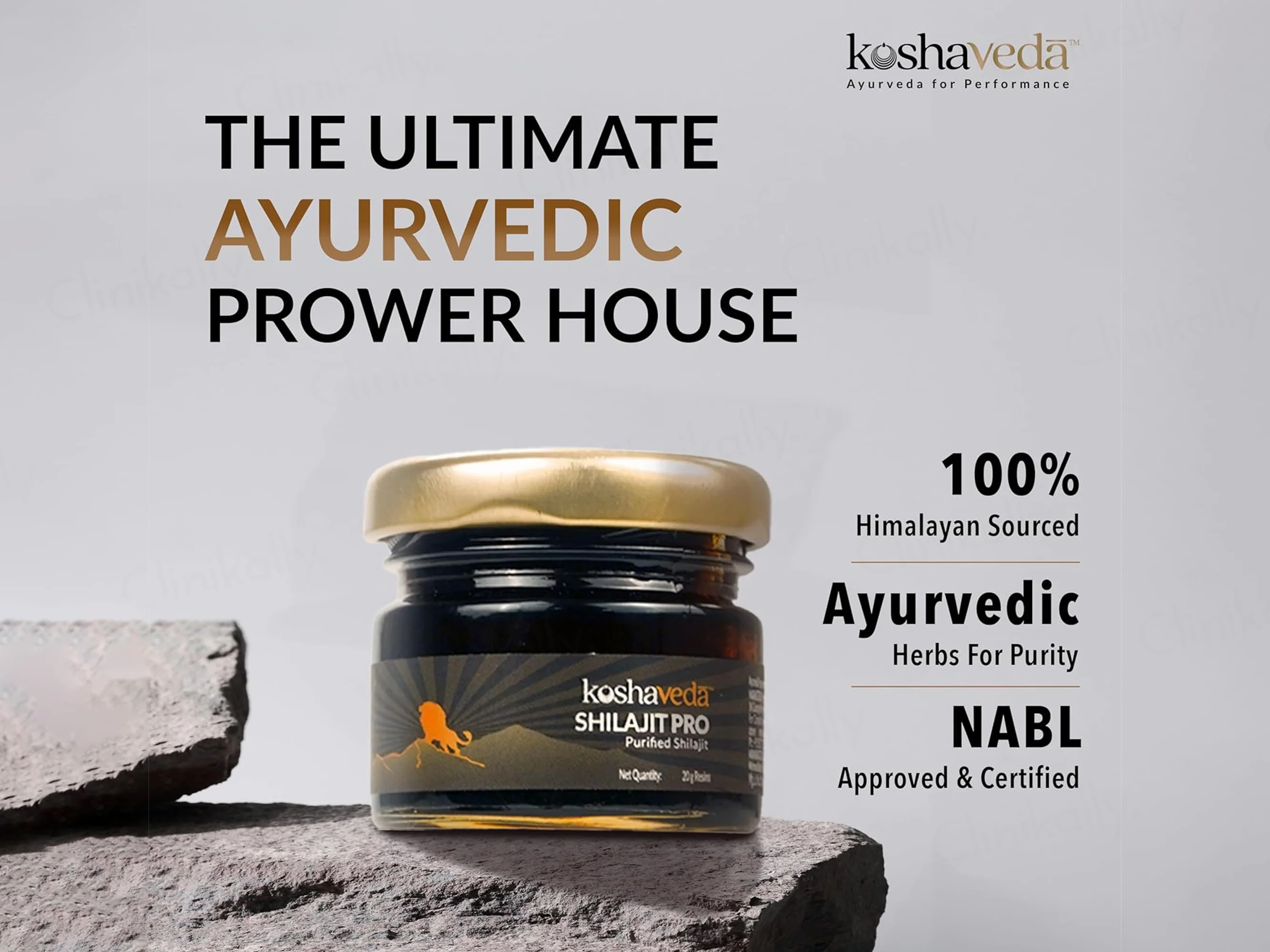 MuscleBlaze Koshaveda Shilajit Pro Resin - Image 2