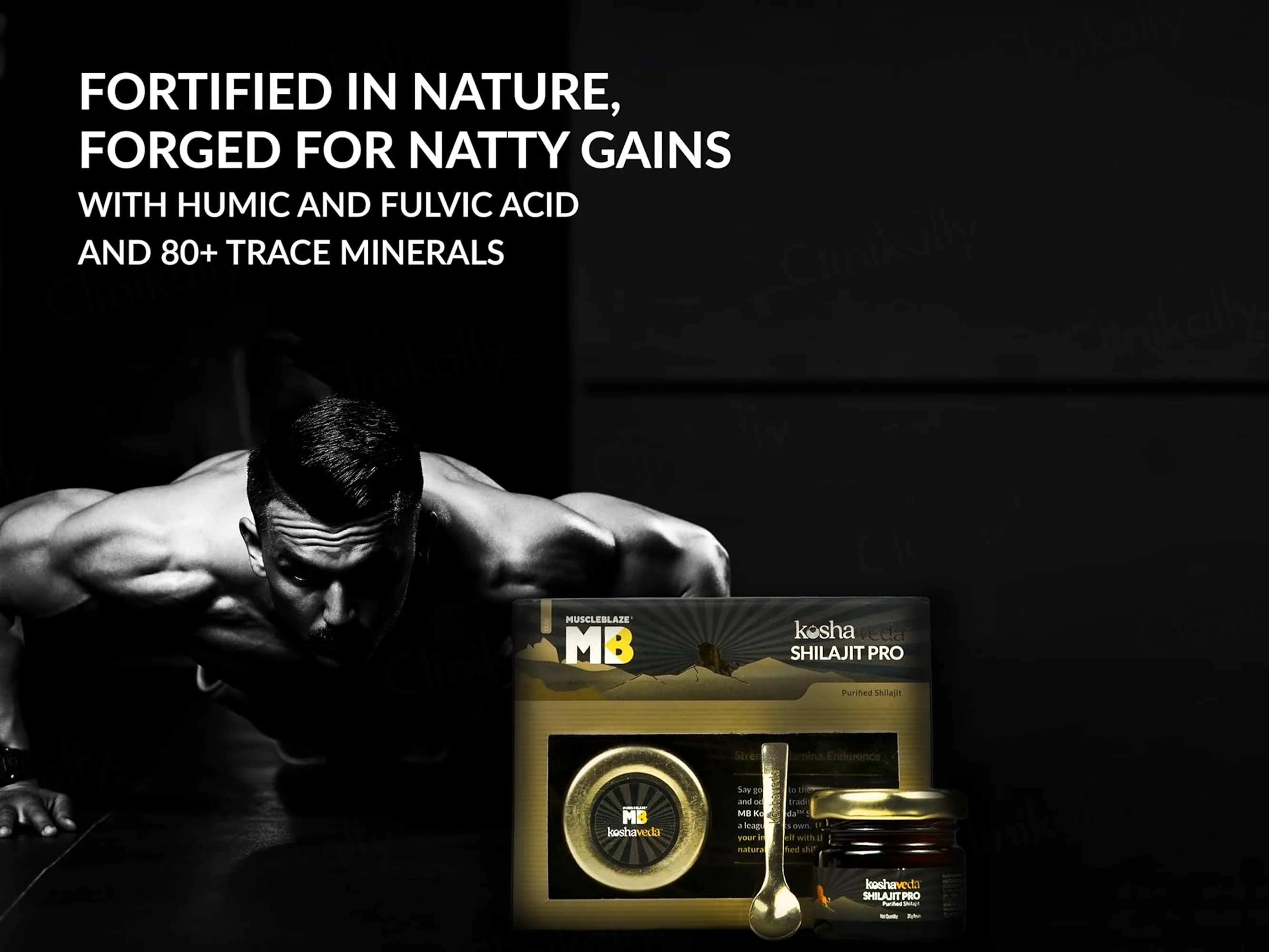 MuscleBlaze Koshaveda Shilajit Pro Resin - Image 3