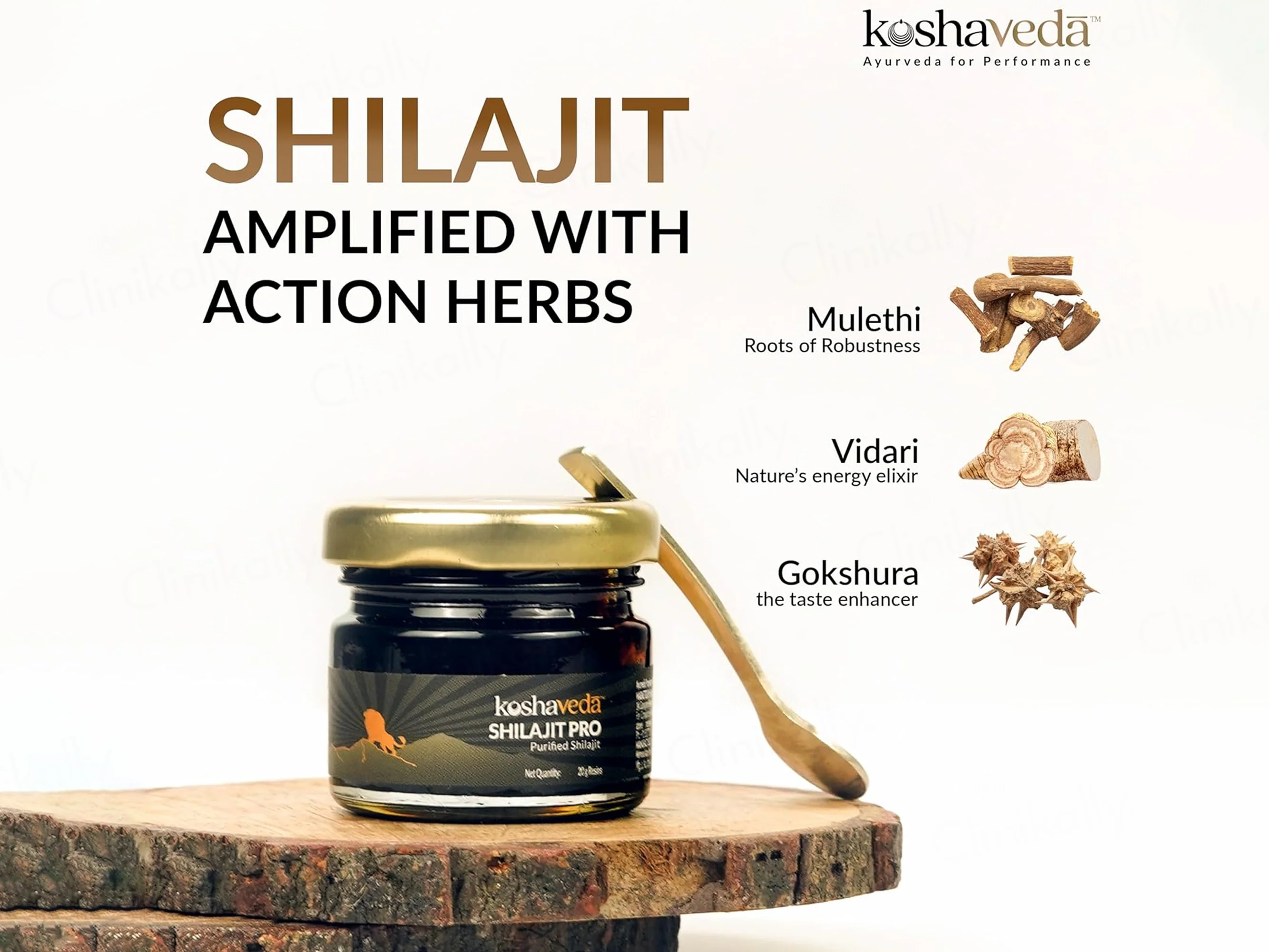 MuscleBlaze Koshaveda Shilajit Pro Resin - Image 4