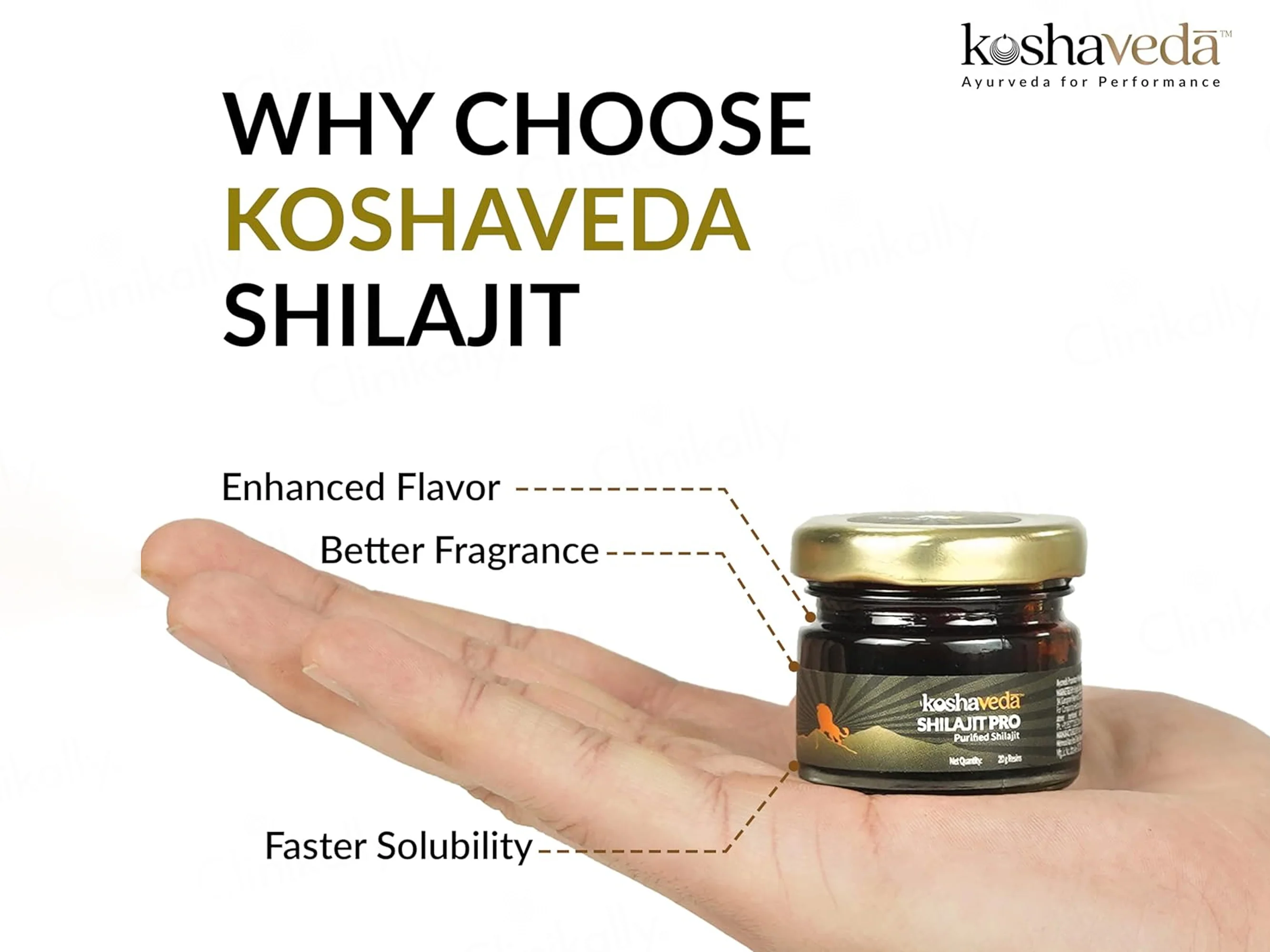 MuscleBlaze Koshaveda Shilajit Pro Resin - Image 5