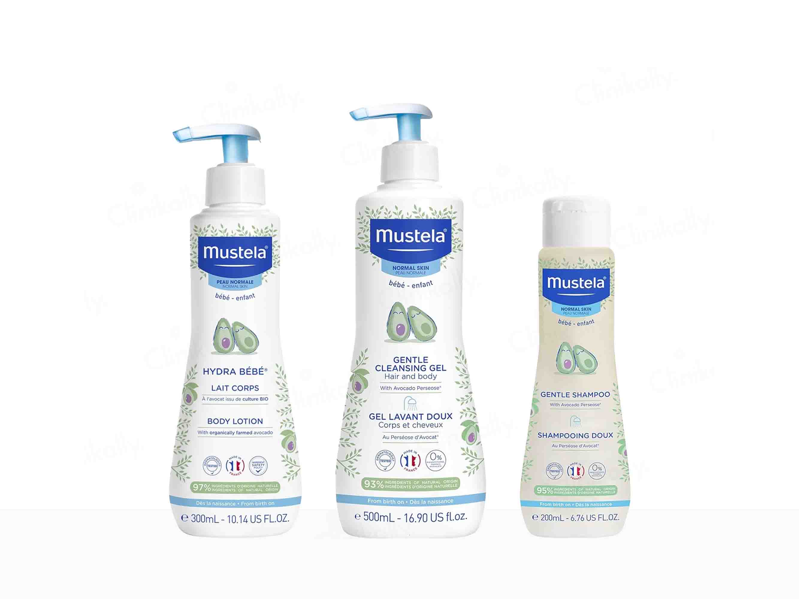 Mustela Baby Bathtime Essentials Set - Image 2