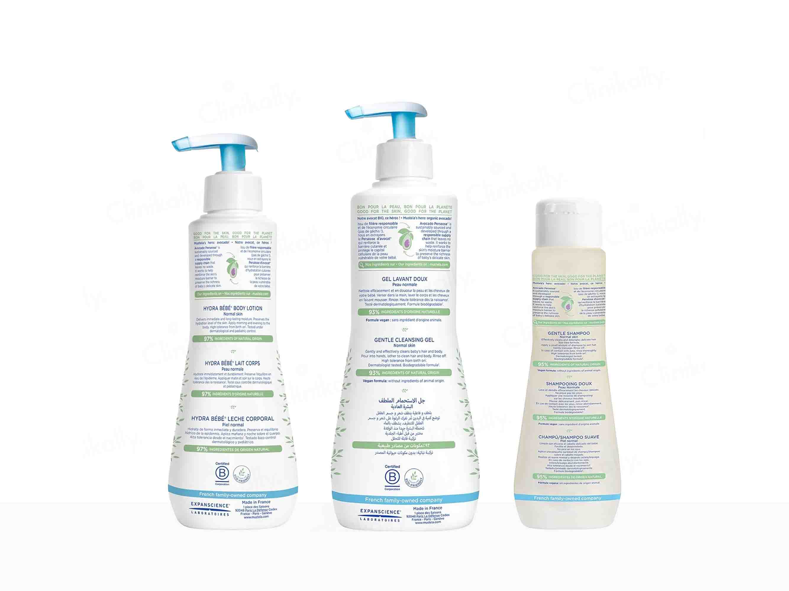 Mustela Baby Bathtime Essentials Set - Image 3