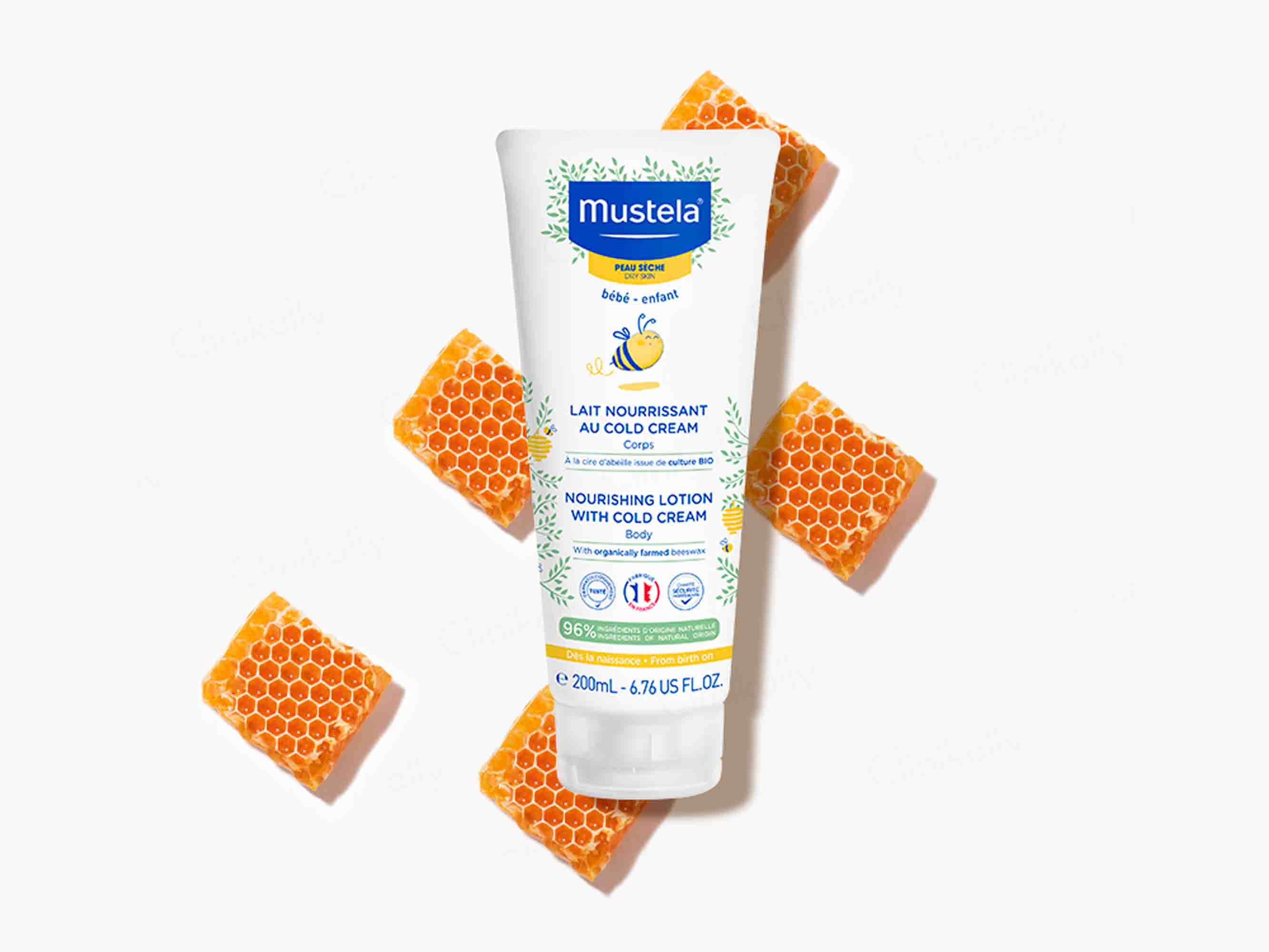 Mustela Baby Body Nourishing Lotion With Cold Cream - Image 2