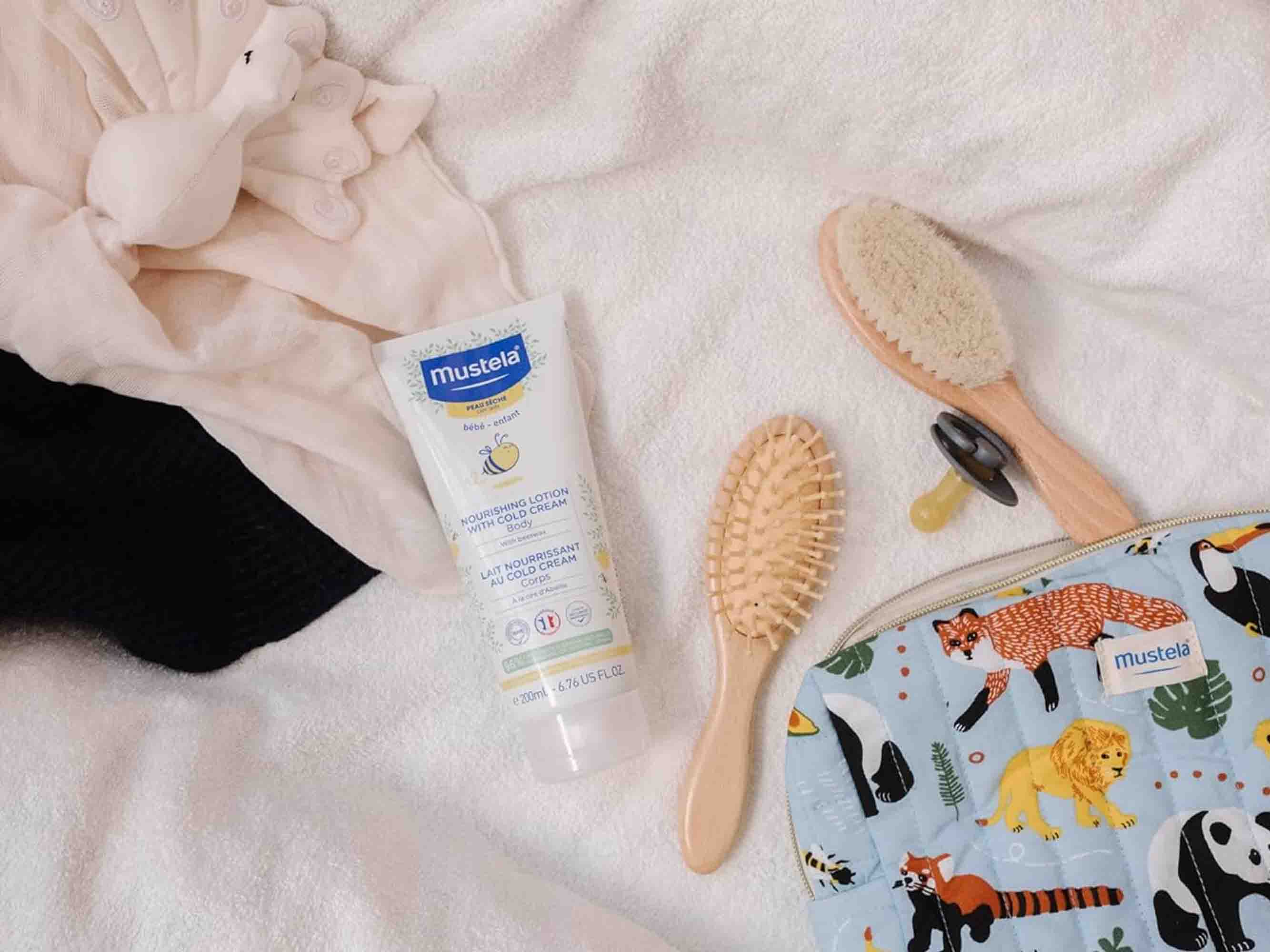 Mustela Baby Body Nourishing Lotion With Cold Cream - Image 3