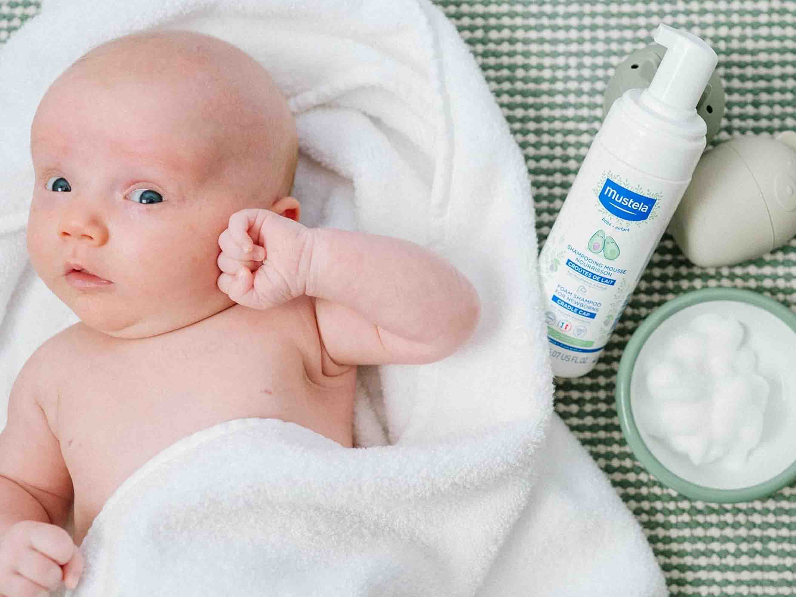 Mustela Baby Foam Shampoo For Newborns - Image 3