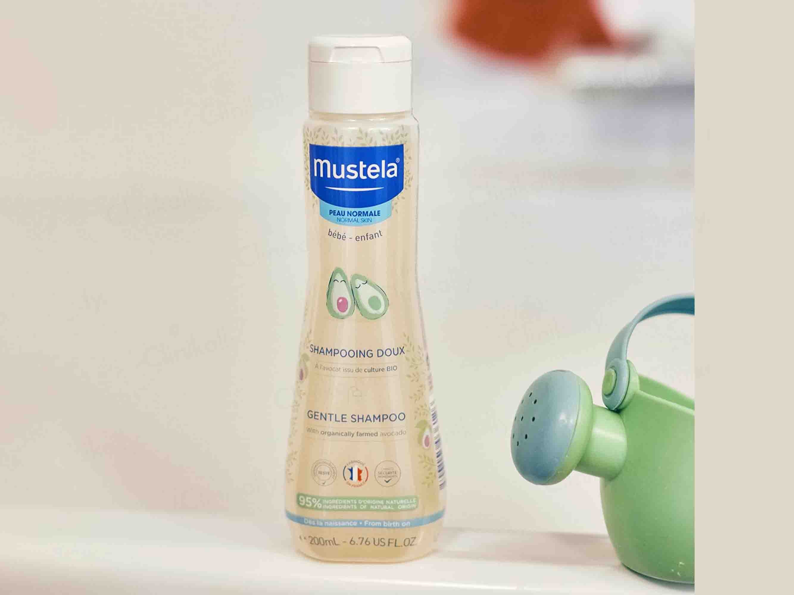 Mustela Baby Gentle Shampoo - Image 3