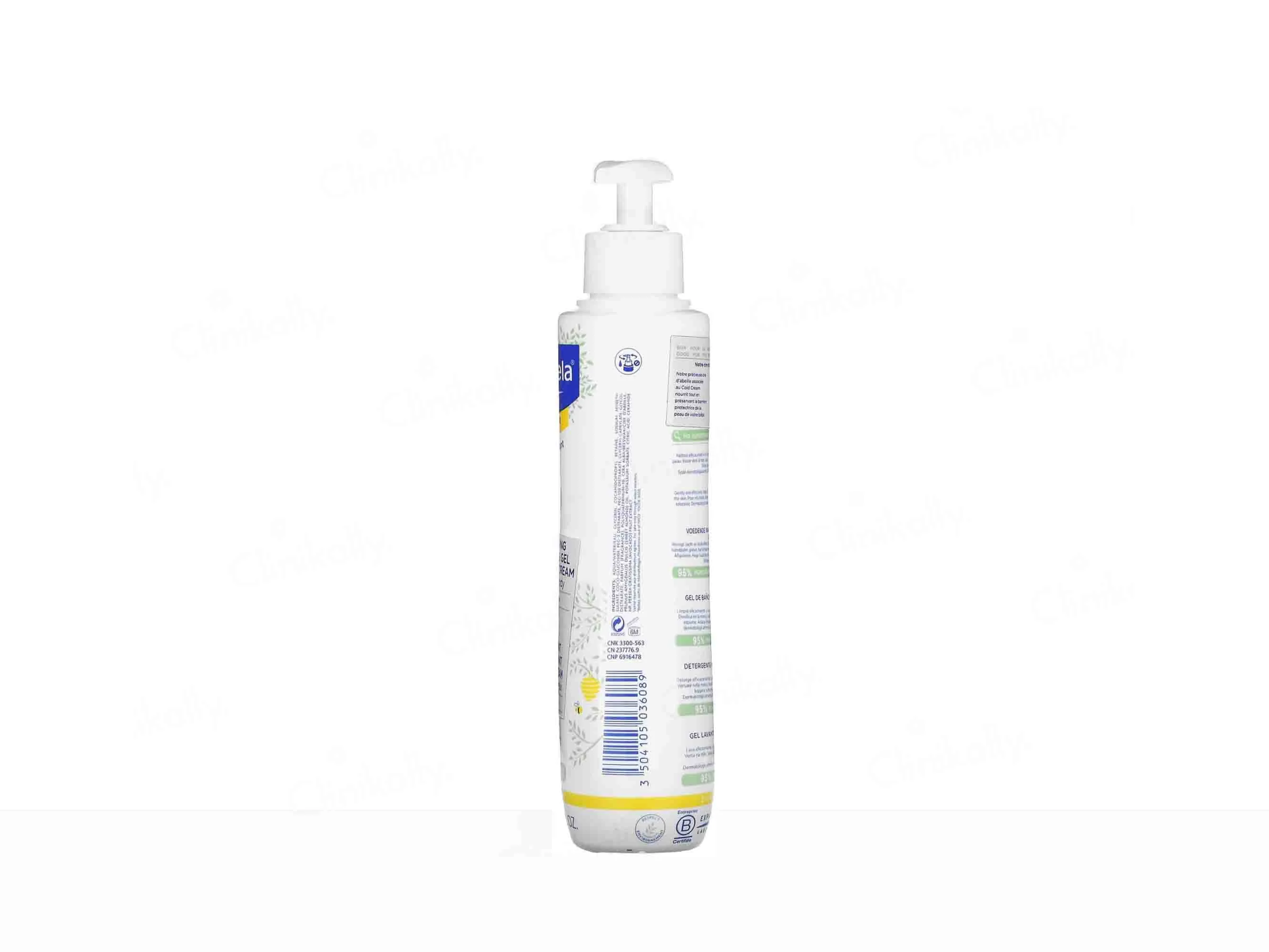 Mustela Baby Hair & Body Nourishing Cleansing Gel With Cold Cream - Image 3